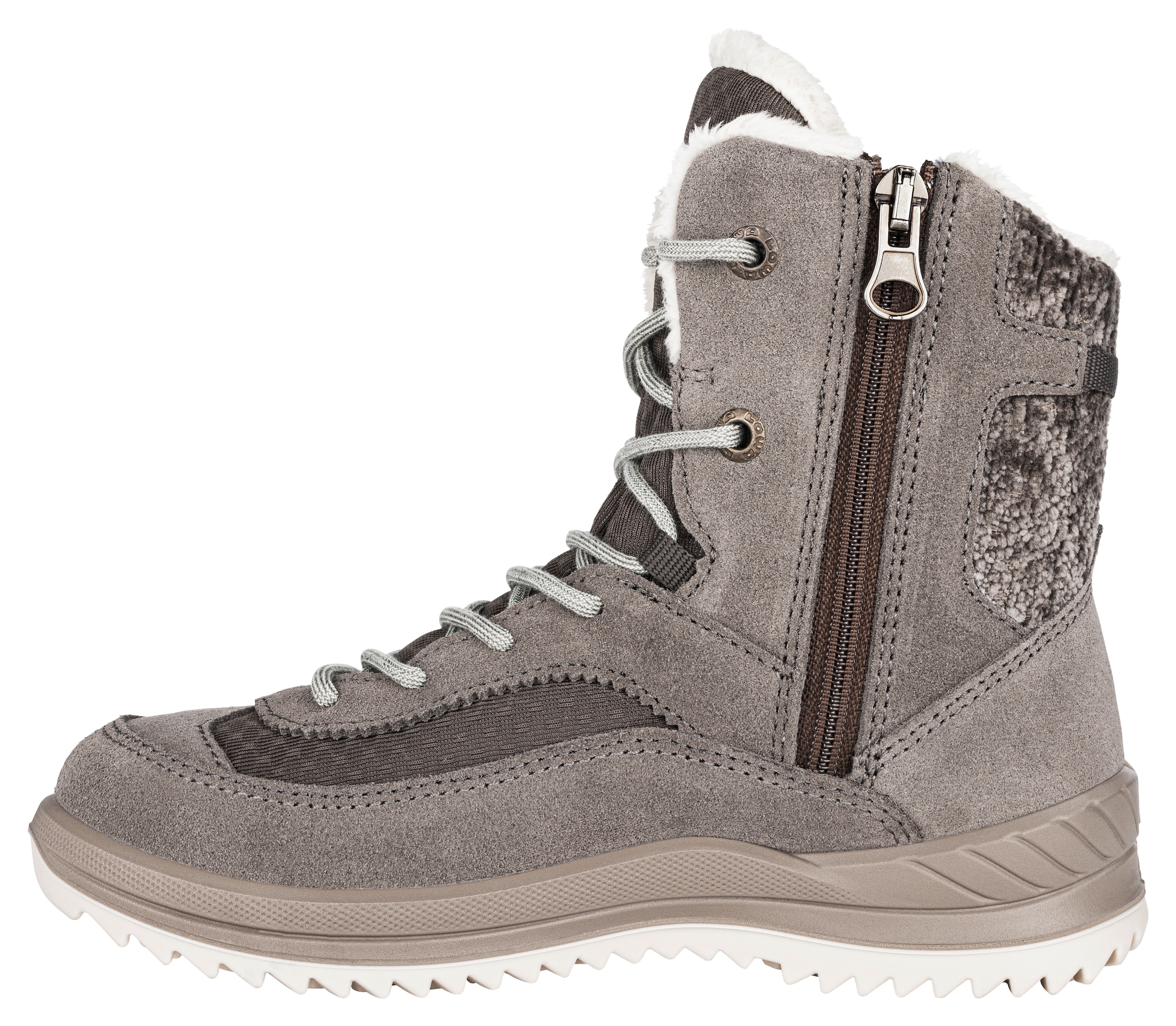 Lowa Winterstiefel »ELLA GORE-TEX HI JR«, wasserdicht, gefüttert, mit Reissverschluss