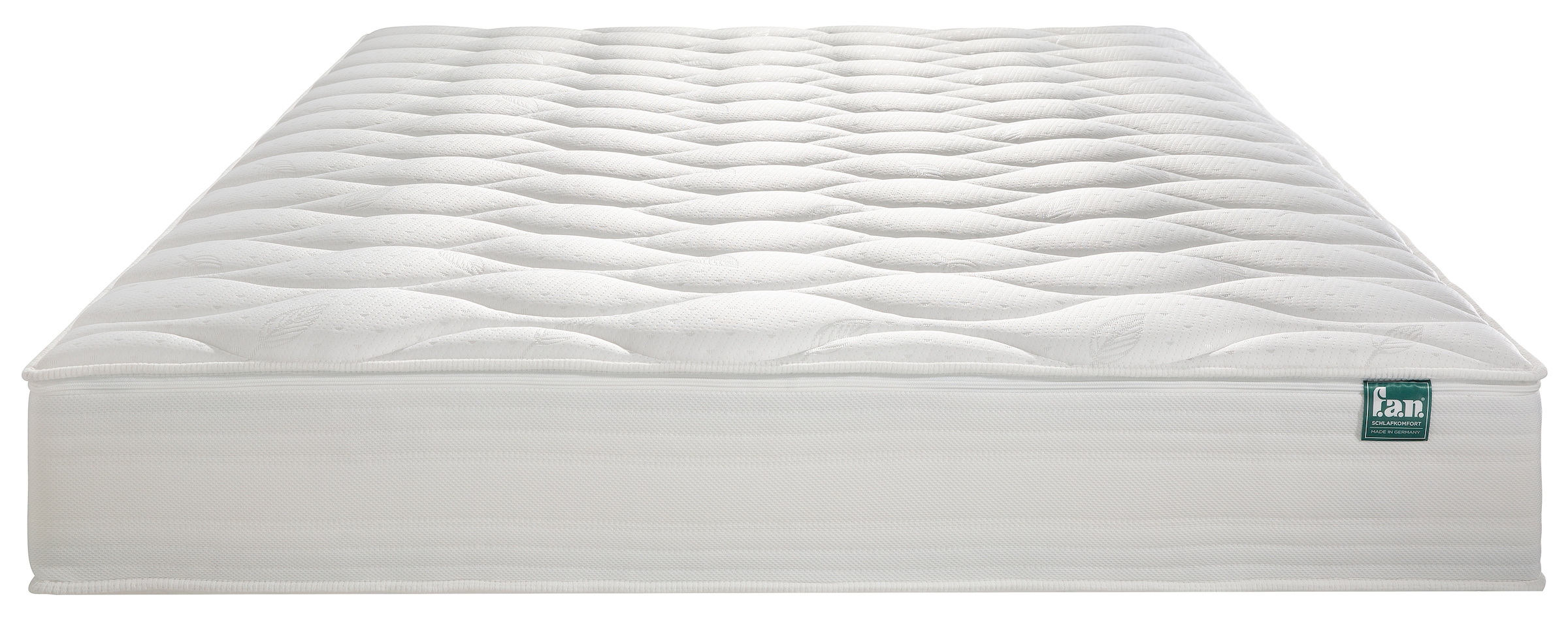 fan Taschenfederkernmatratze »Calypso Plus 1.000 T«, 24 cm hoch, Raumgewicht: 35 kg/m³, 1034 Federn, (1 St.), Matratze in 90x200 cm und weiteren Grössen, komfortable Matratze