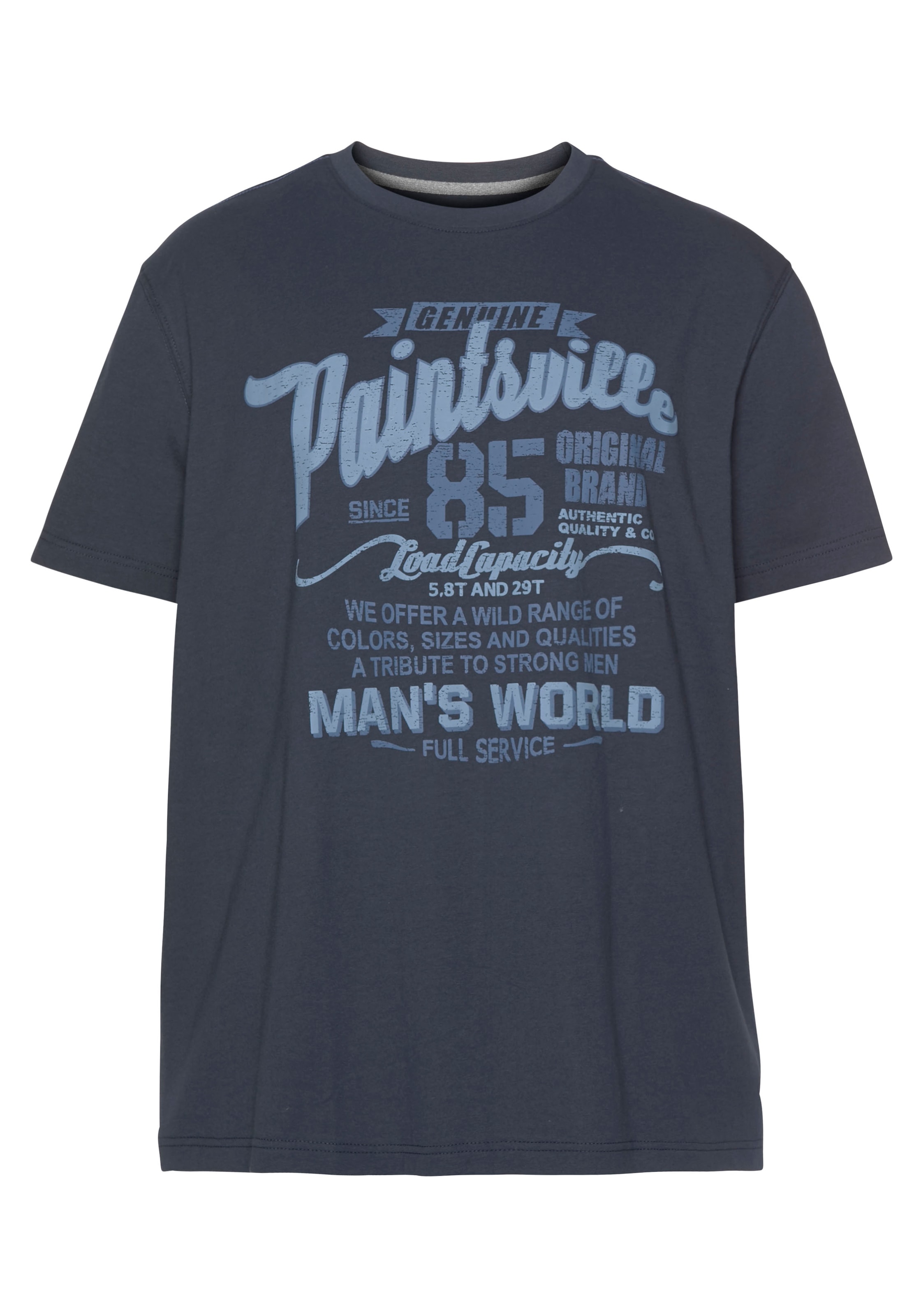 Man's World T-Shirt, mit Print