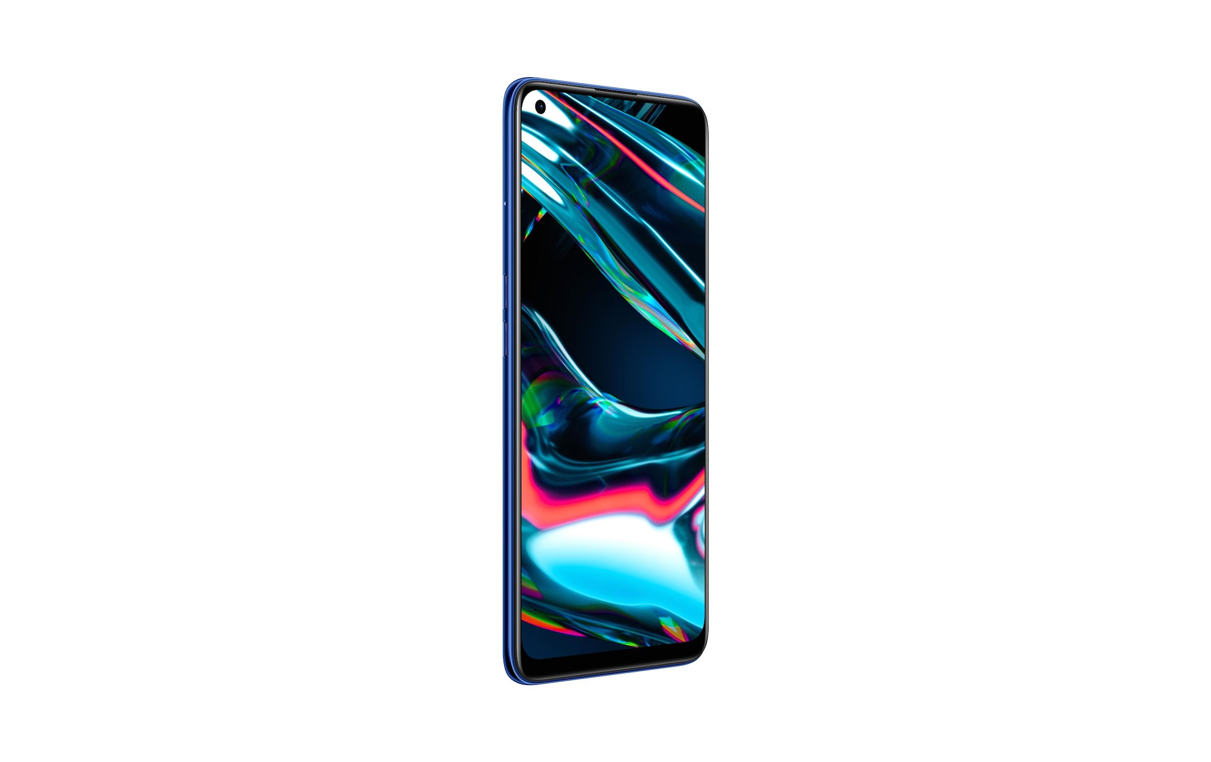 Realme Smartphone »Realme 7 Pro 128 GB Mirror Blue«, Blau