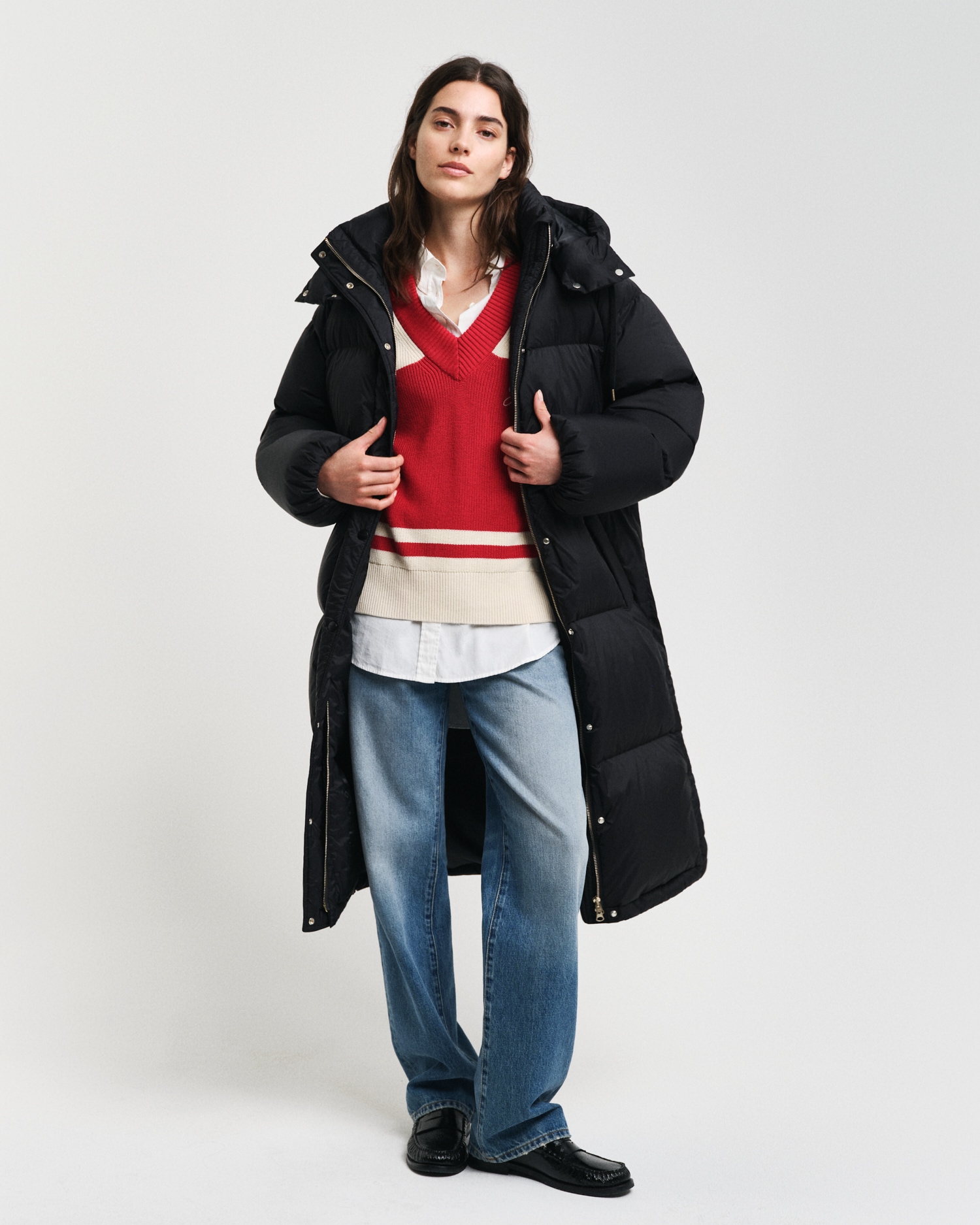 Gant Steppmantel »FULL LENGTH DOWN COAT«