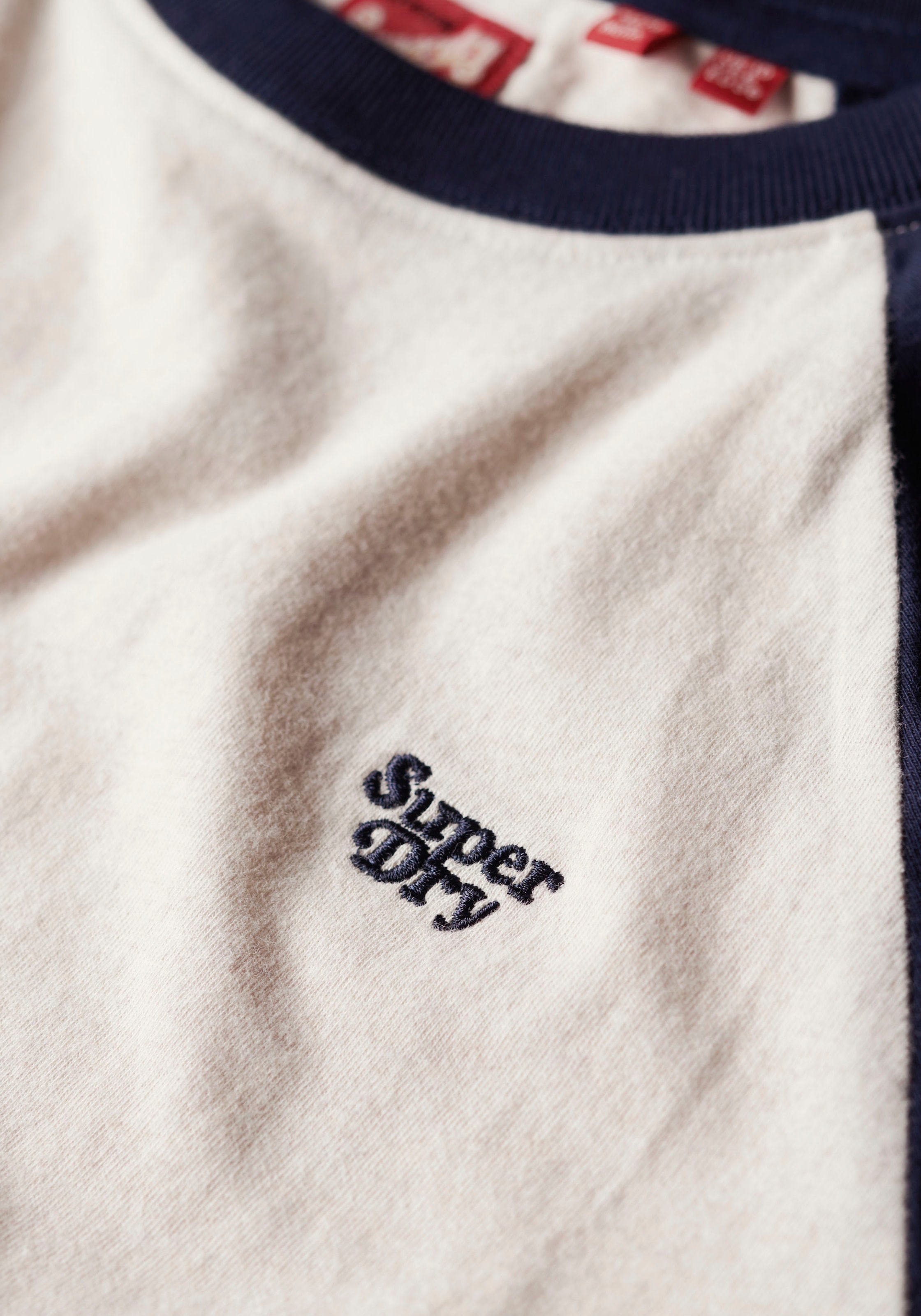 Superdry T-Shirt »ESSENTIAL LOGO RAGLAN T SHIRT«