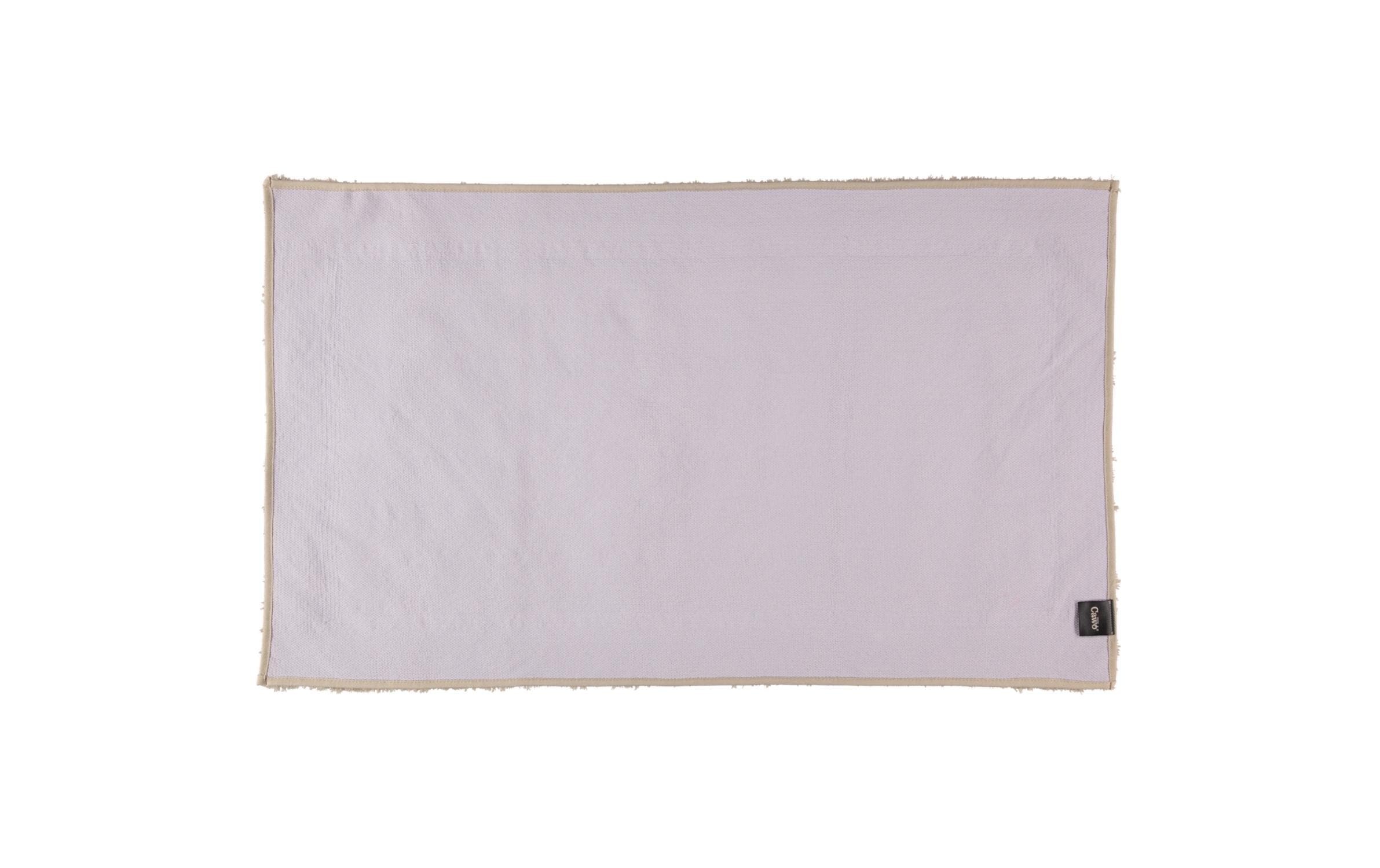 Cawö Badematte "Two-Tone" Hochwertige Badematte