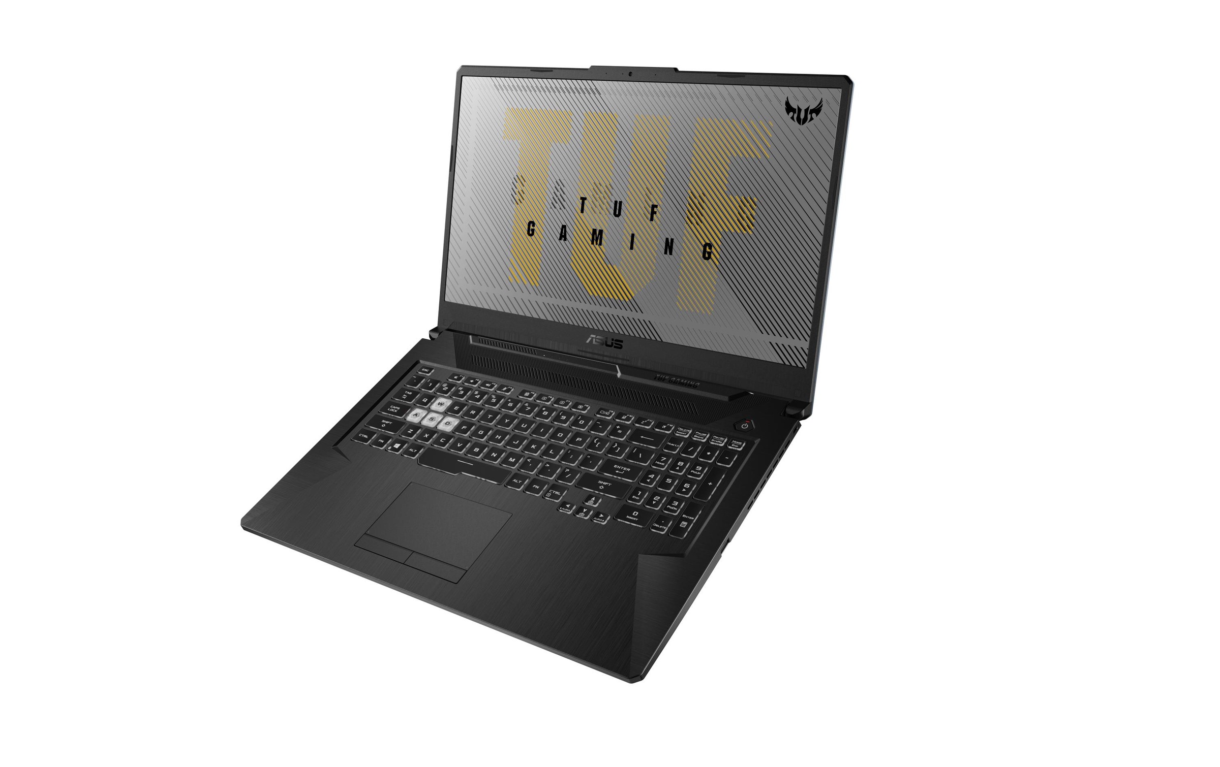 Asus Gaming-Notebook »TUF Gaming A17 (FA706II-H7024T«, 43,94 cm, / 17,3 Zoll, AMD, Ryzen 7, GeForce GTX 1650 Ti, 512 GB HDD, 512 GB SSD