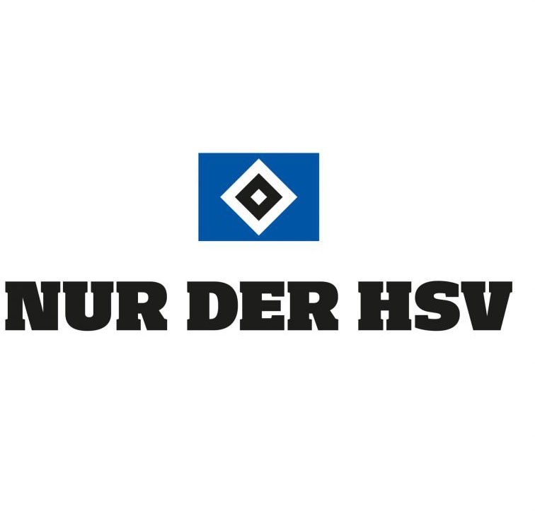 Wall-Art Wandtattoo »Hamburger SV Nur shoppen HSV«, Jelmoli-Versand der | (1 online St.)
