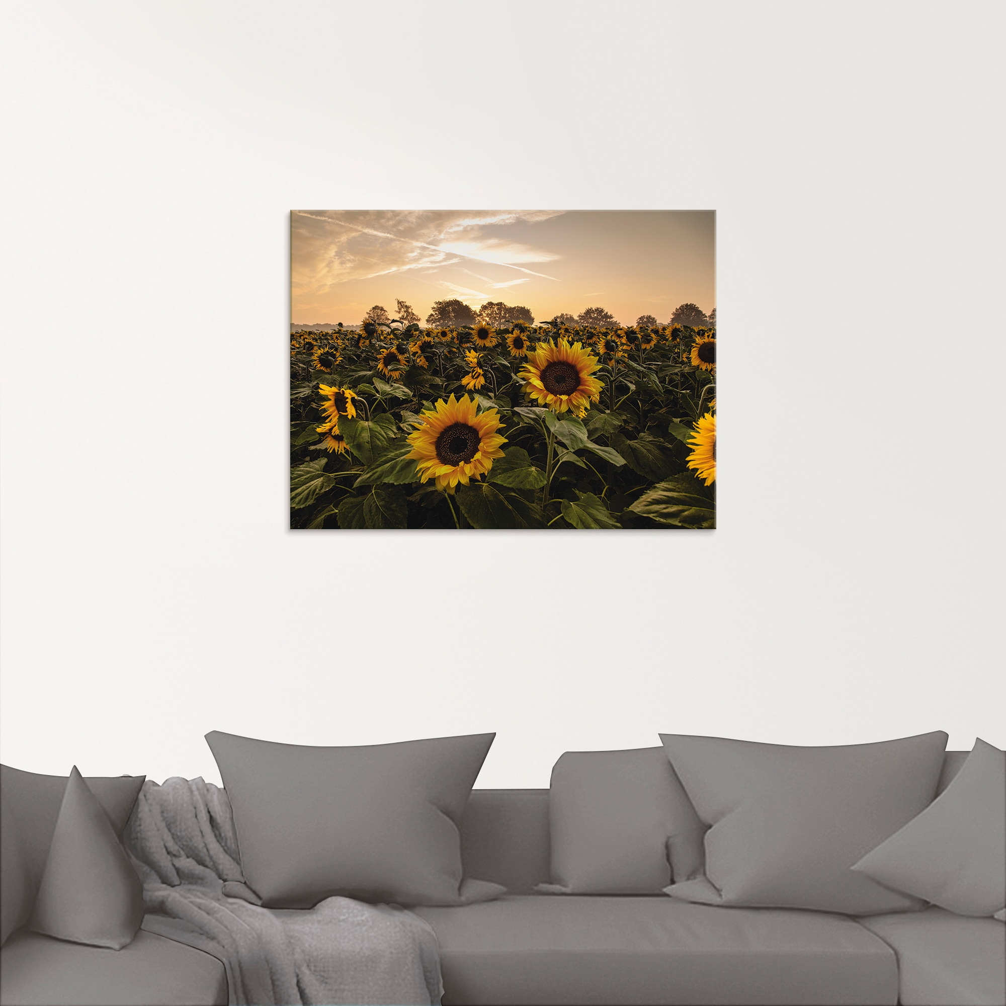Artland Glasbild »Lasst Blumen sprechen...«, Blumen, (1 St.), in verschiedenen Grössen