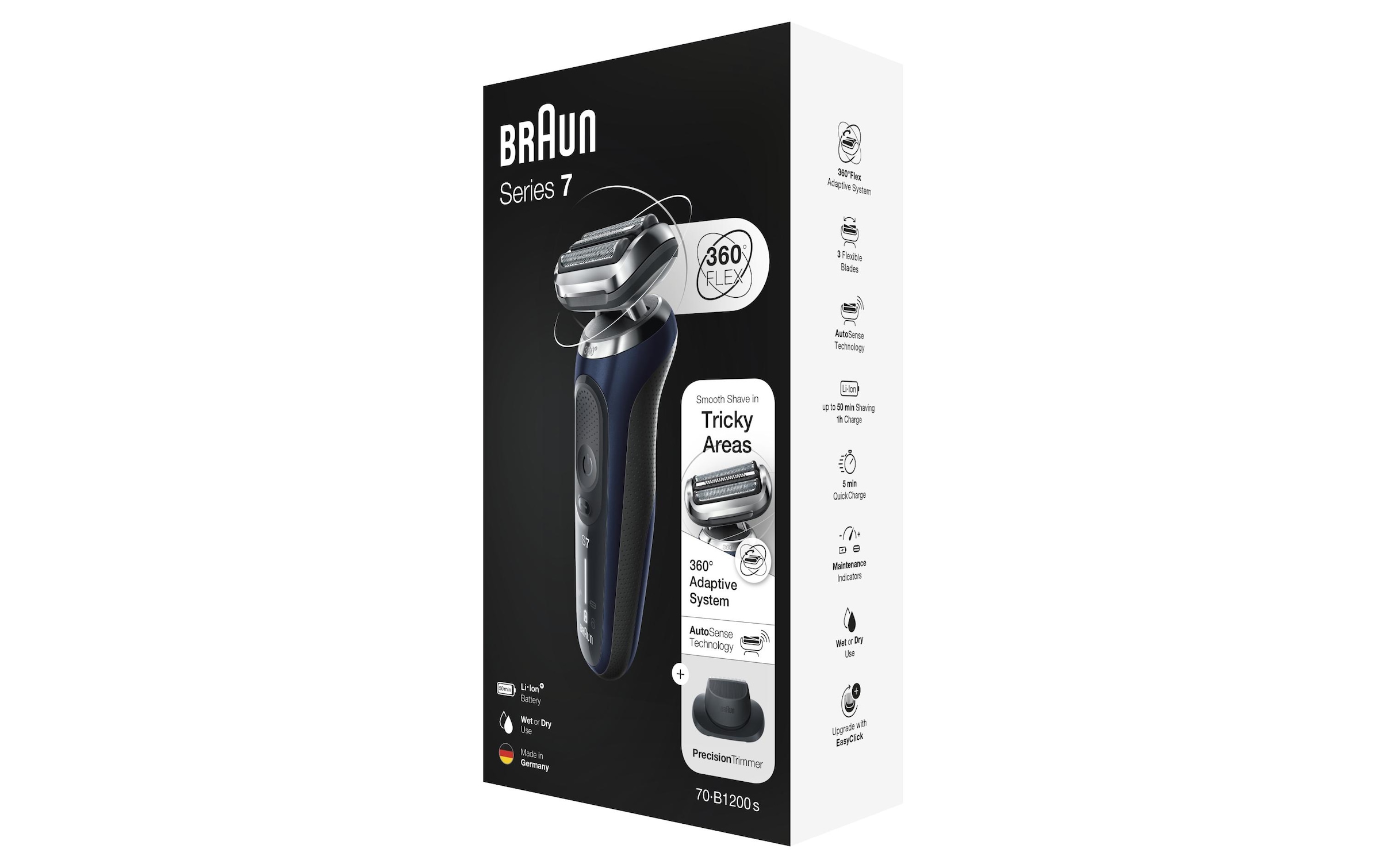 Braun Gesichtshaarrasierer »Series 7 70-B1200s«