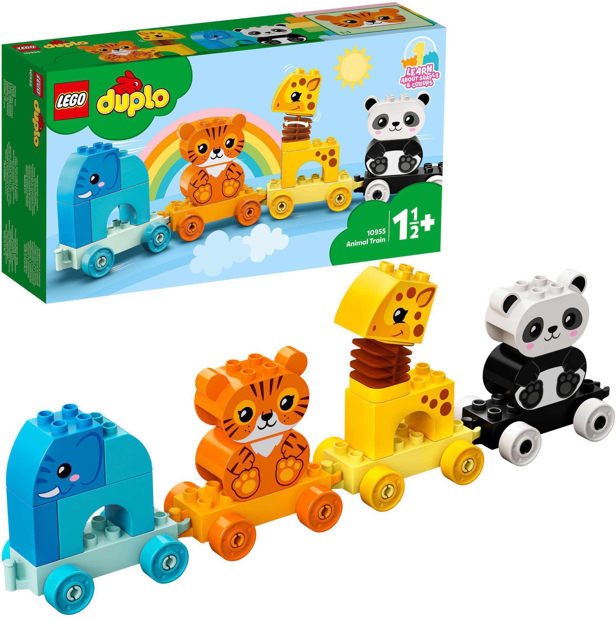 LEGO® Konstruktionsspielsteine »Mein erster Tierzug (10955), LEGO® DUPLO® Creative... kaufen
