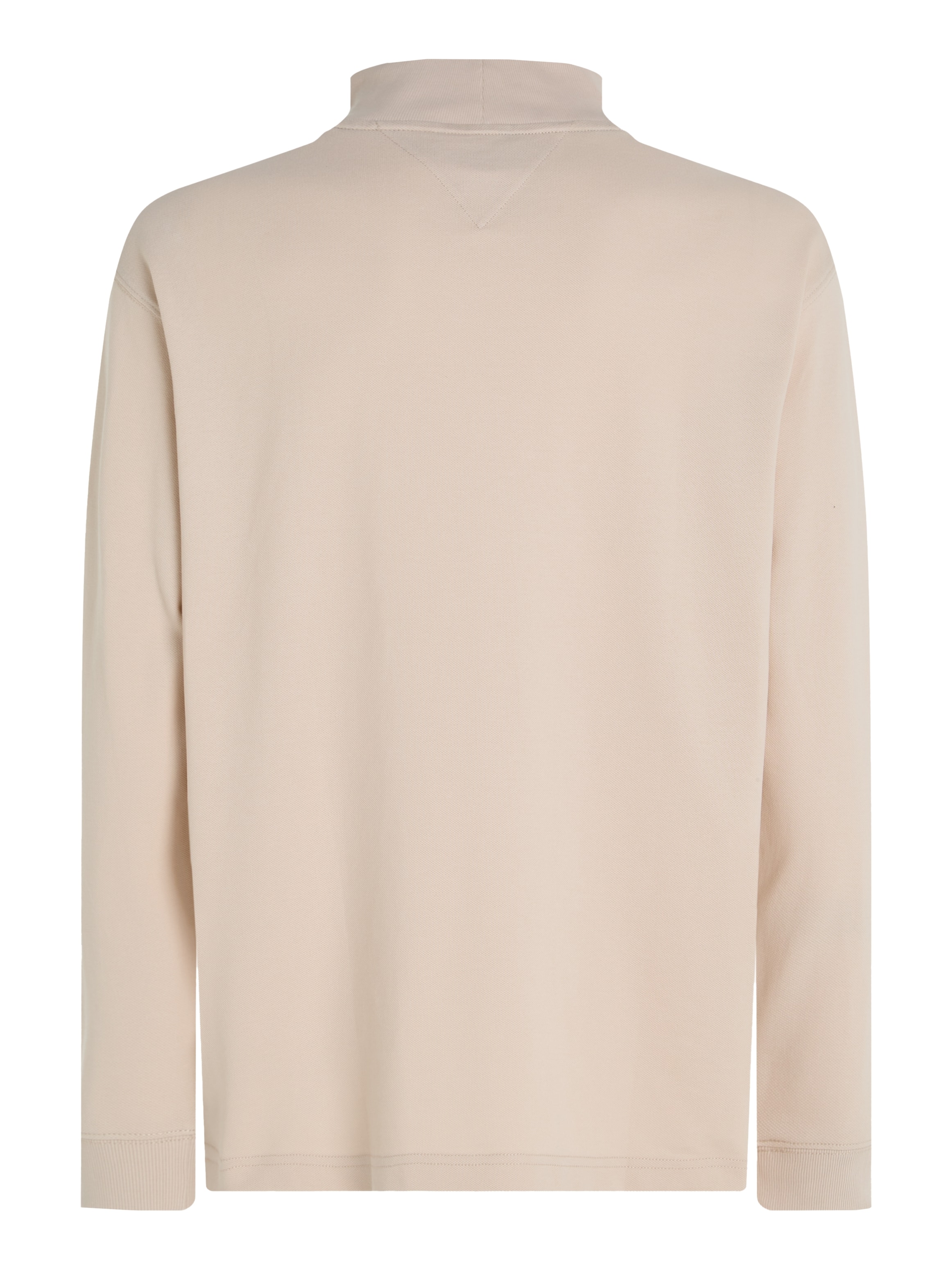 Tommy Hilfiger Langarmshirt »MONOTYPE PIQUE POCKET LS TEE«