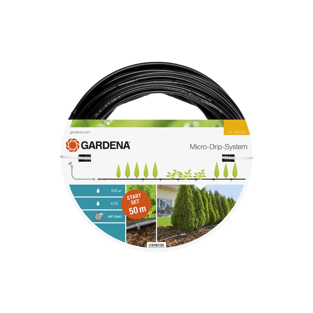 GARDENA Bewässerungssystem »L 13013 Micro-Drip-System Pflanzreihe«