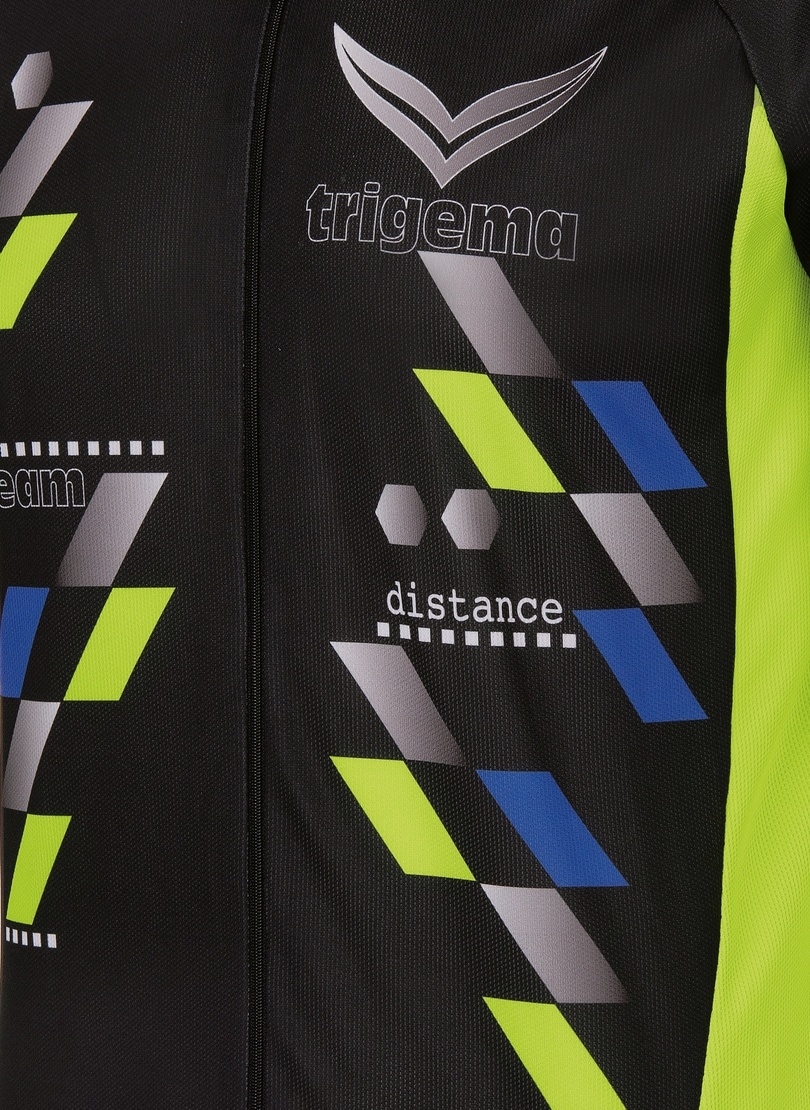Trigema Trainingsjacke »TRIGEMA Fahrradjacke aus atmungsaktivem Material« Jelmoli-Versand shoppen | online