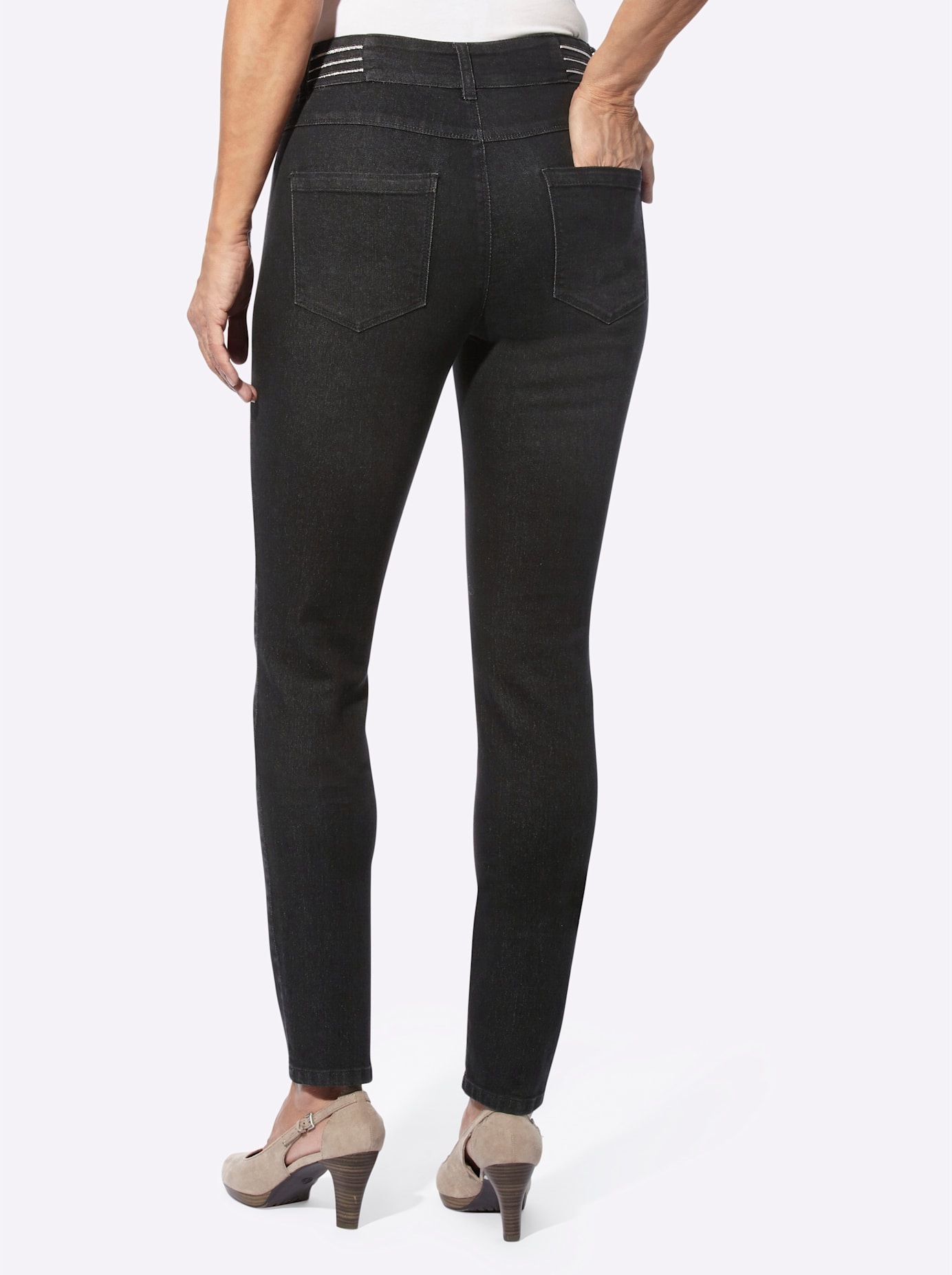 Classic Basics Bequeme Jeans, (1 tlg.)