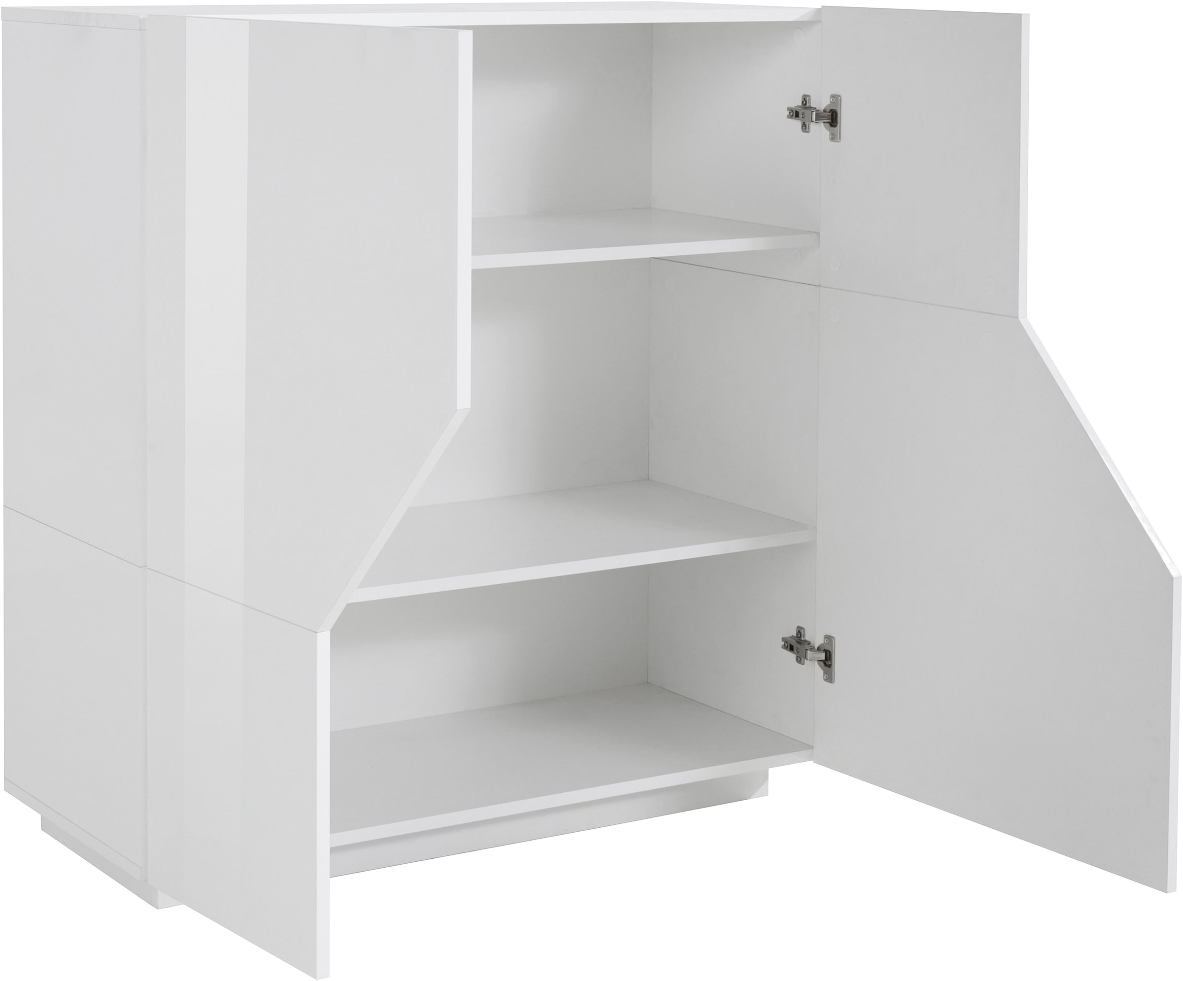INOSIGN Highboard »ALIEN Hochkommode, Buffetschrank, Sideboard hoch, Kommodenschrank«, Breite/Höhe ca. 100/106 cm, "Made in Italy"