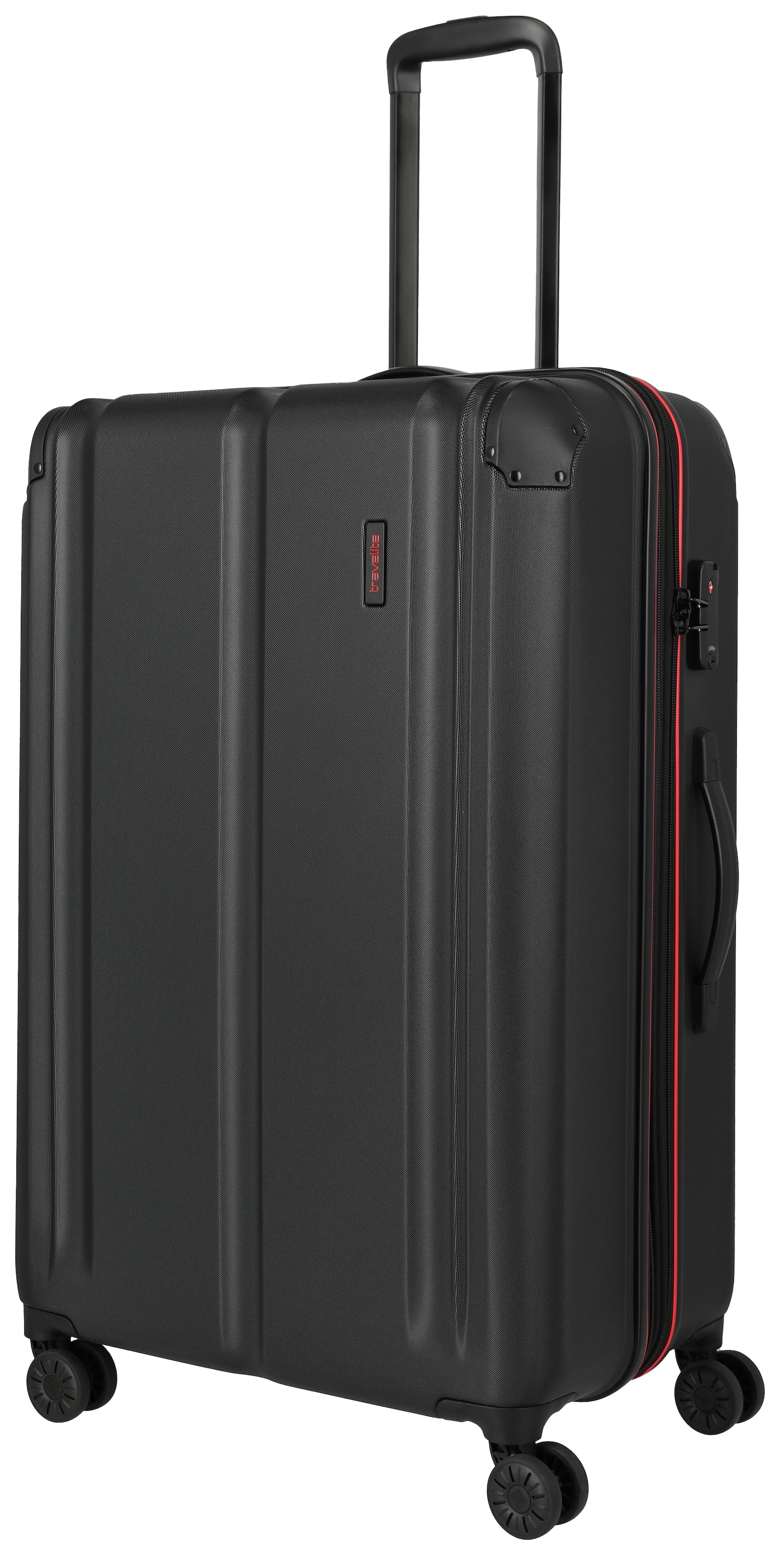 travelite Hartschalen-Trolley »OTTO x Travelite CITY L«, 4 St. Rollen, Reisegepäck, Koffer gross, Aufgabegepäck