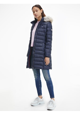 Daunenmantel »TJW ESSENTIAL HOODED DOWN COAT«