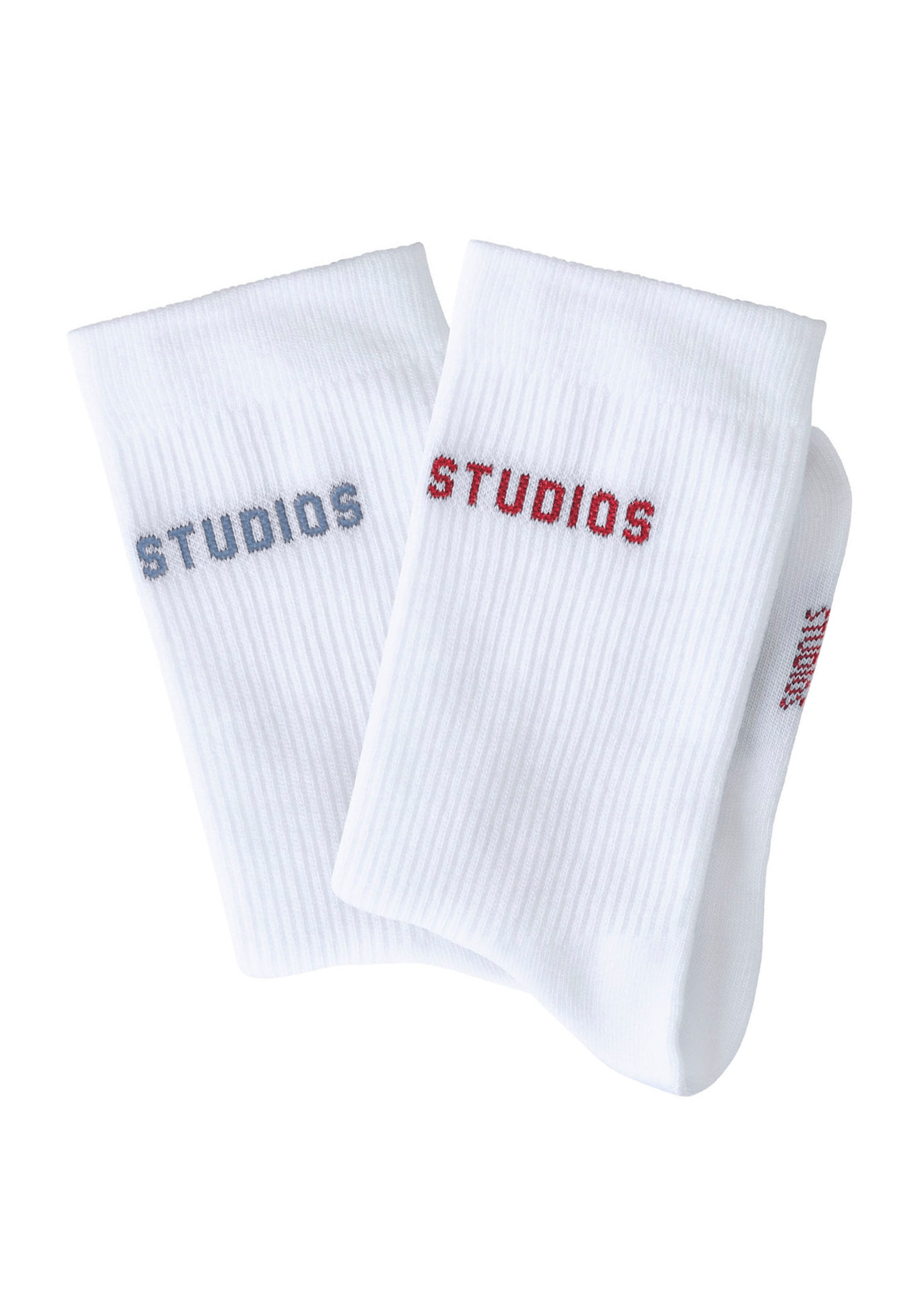 Copenhagen Studios Tennissocken, (Packung, 2 Paar), ohne Frottee