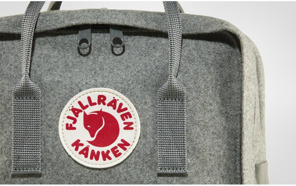 Fjällräven Freizeitrucksack »Kanken Re-Wool Laptop 15«