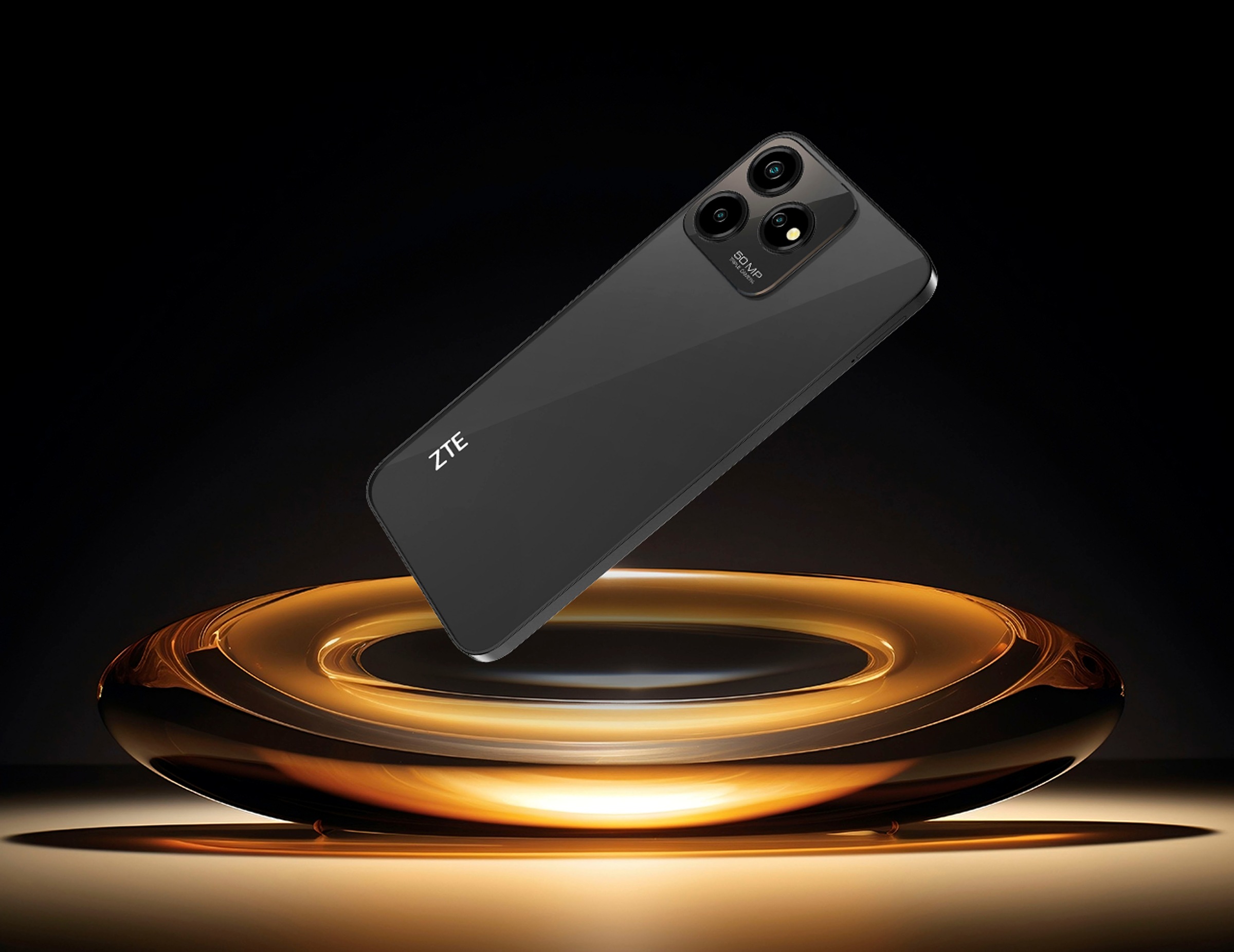 ZTE Smartphone »Blade V50S«, schwarz
