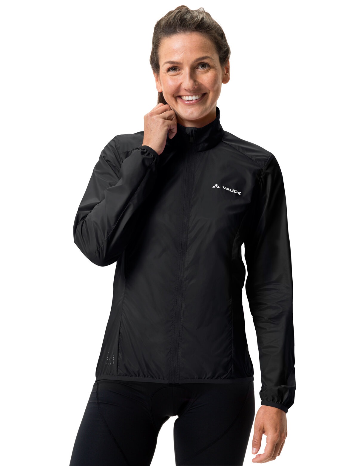 VAUDE Fahrradjacke »WOMEN'S MATERA AIR JACKET«, (1 St.), ohne Kapuze, Winddicht & Atmungsaktiv & Wasserabweisend