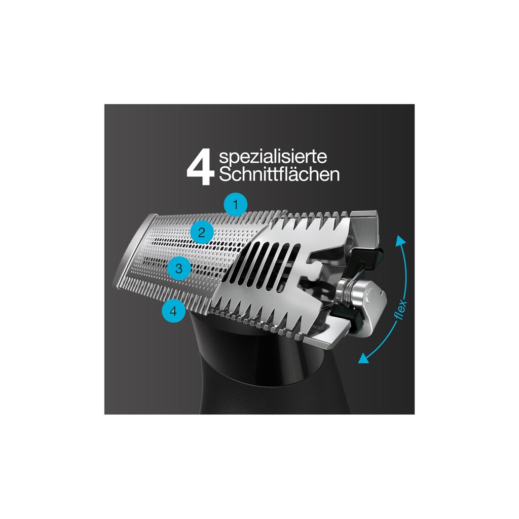 Braun Multifunktionstrimmer »Series XT5200 F«, 6 Aufsätze