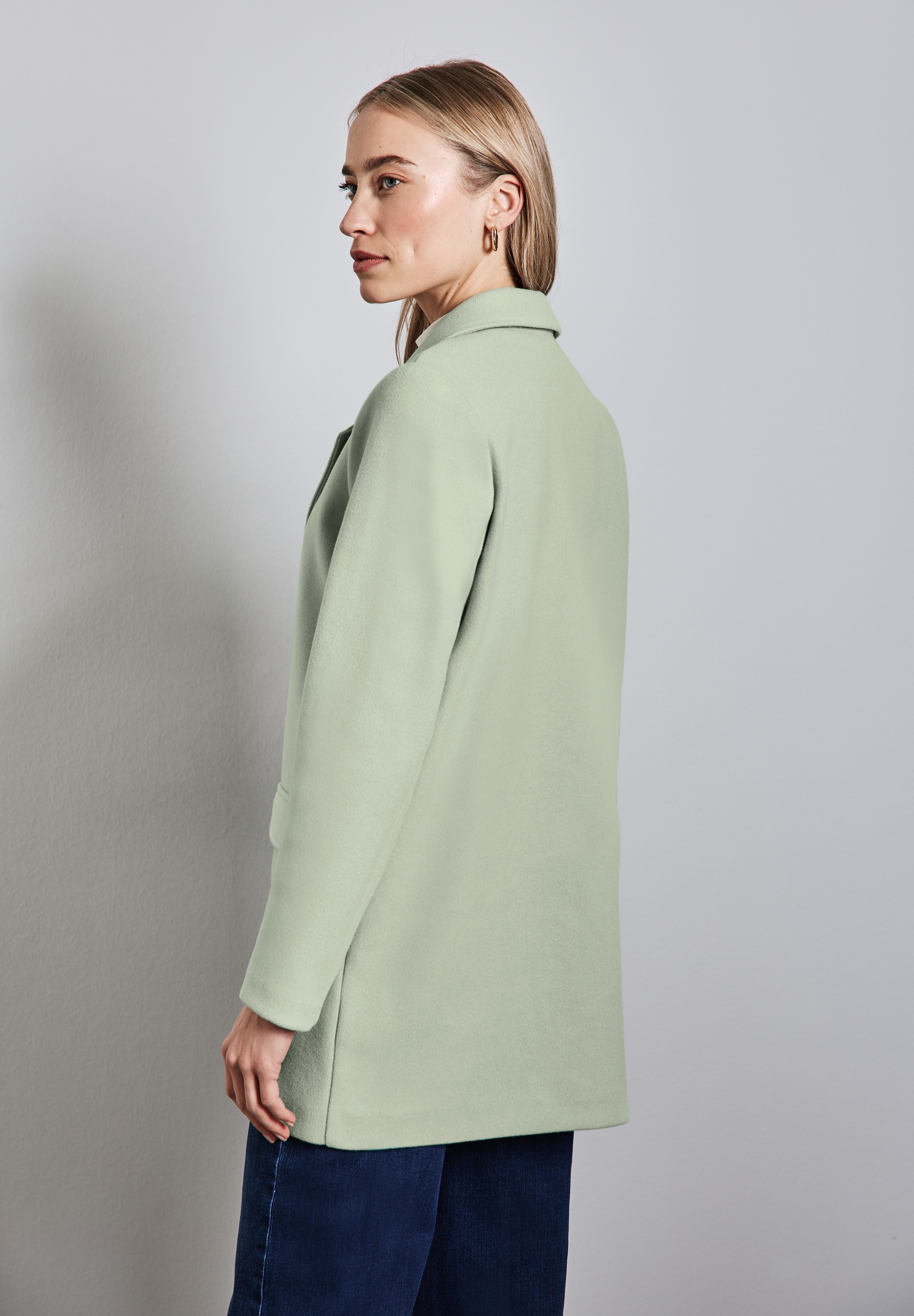 STREET ONE Outdoorjacke, mit Reverskragen