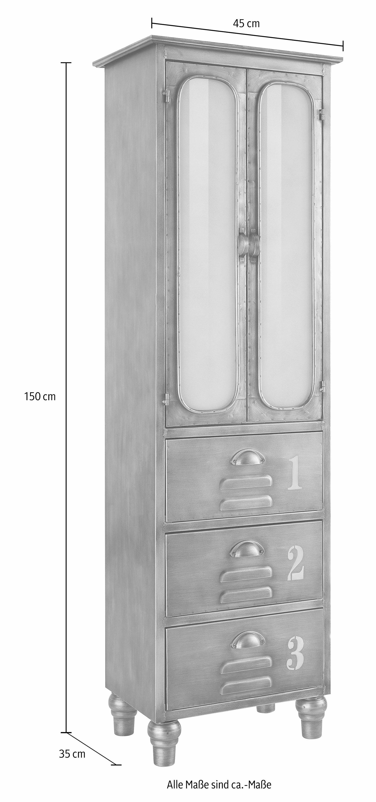 Home affaire Mehrzweckschrank »Industrial«