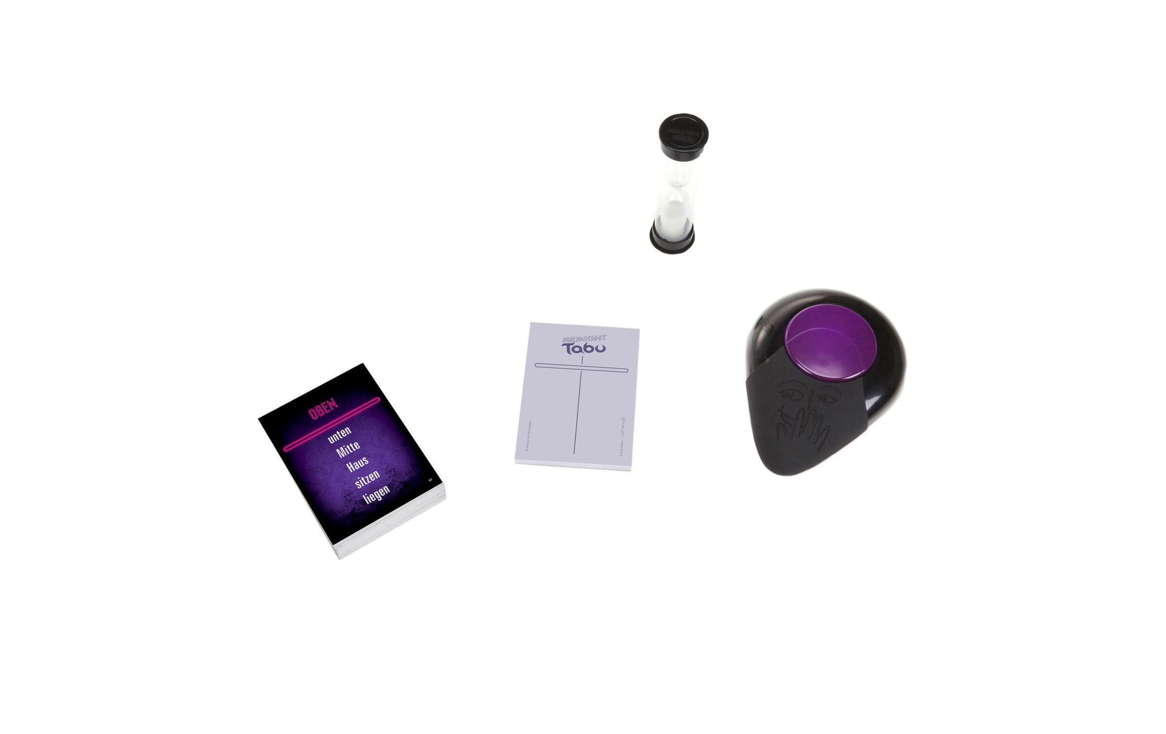 Hasbro Spiel »Tabu Midnight«