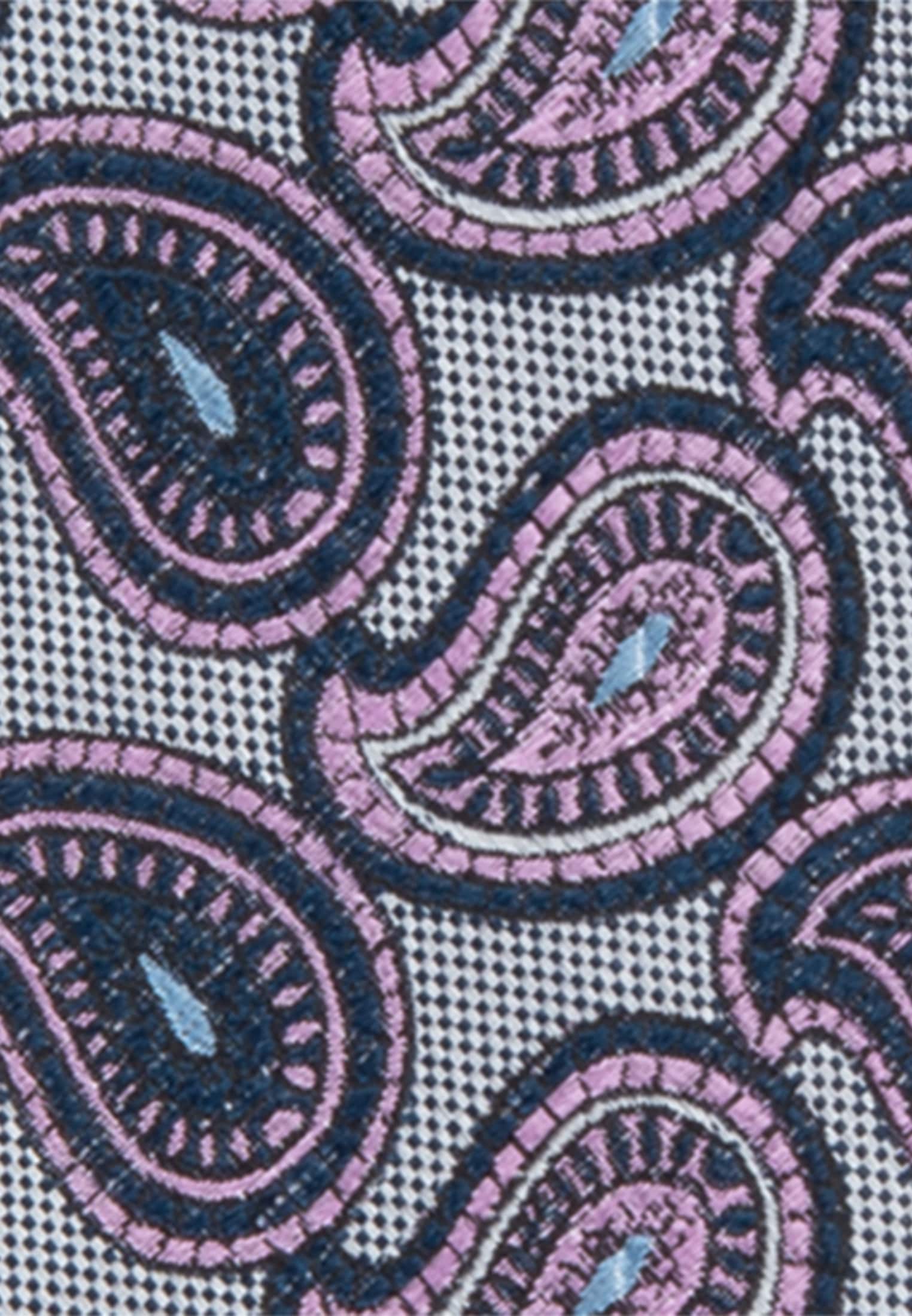 seidensticker Krawatte »Schwarze Rose«, Breit (7cm) Paisley