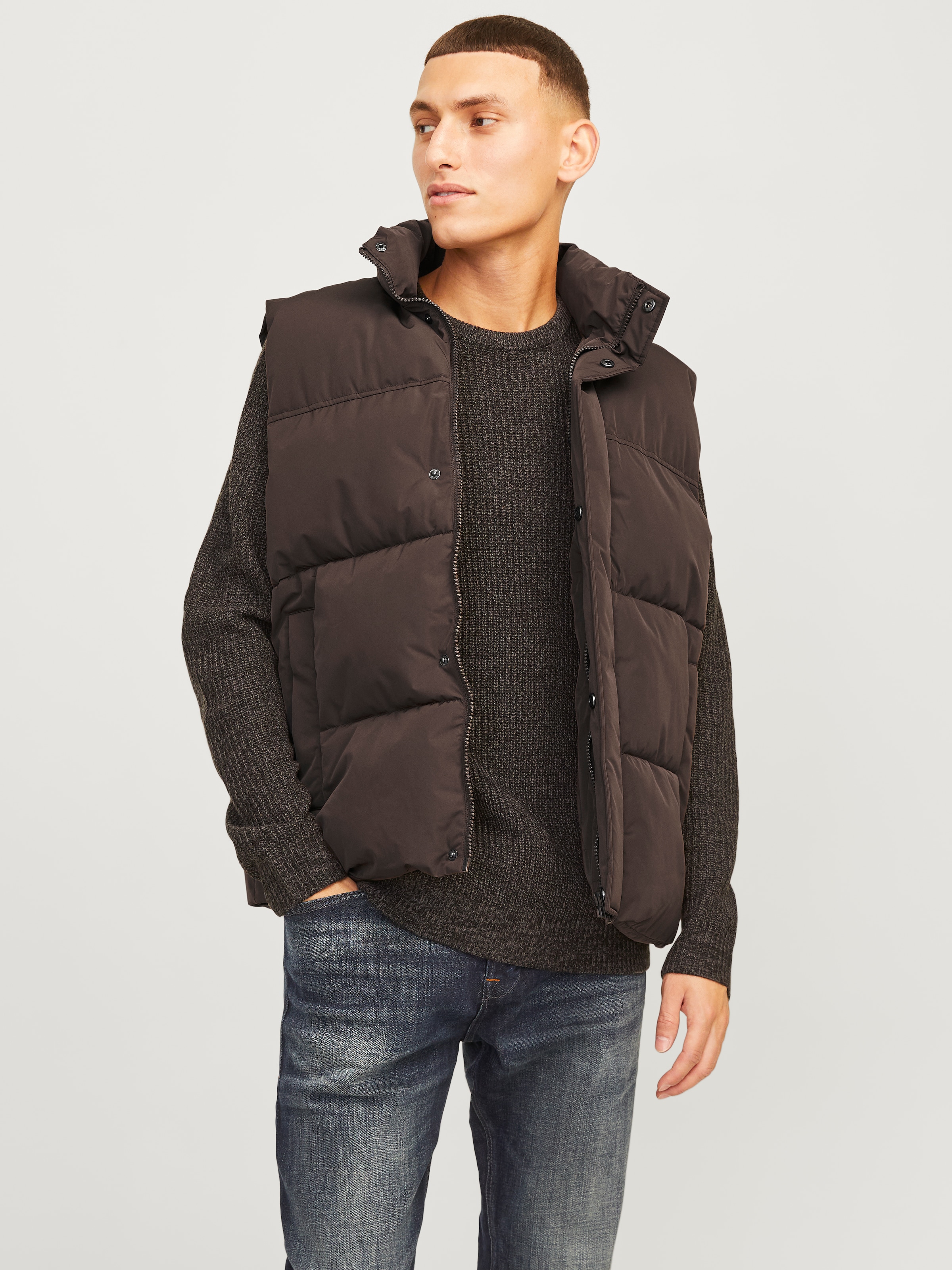 Steppweste »JJEBRADLEY BODYWARMER SN«