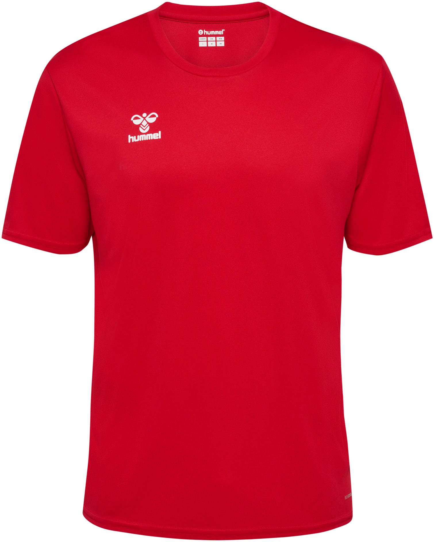 hummel T-Shirt »HMLESSENTIAL JERSEY S/S«, (1 tlg.)