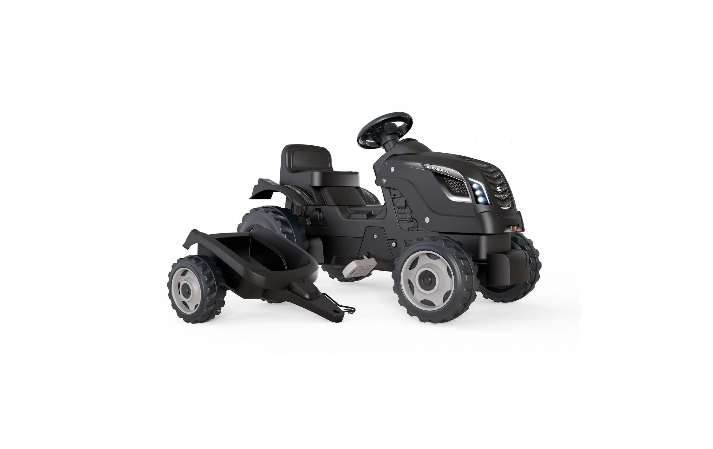 Smoby Tretfahrzeug »Farmer XL Schwarz«