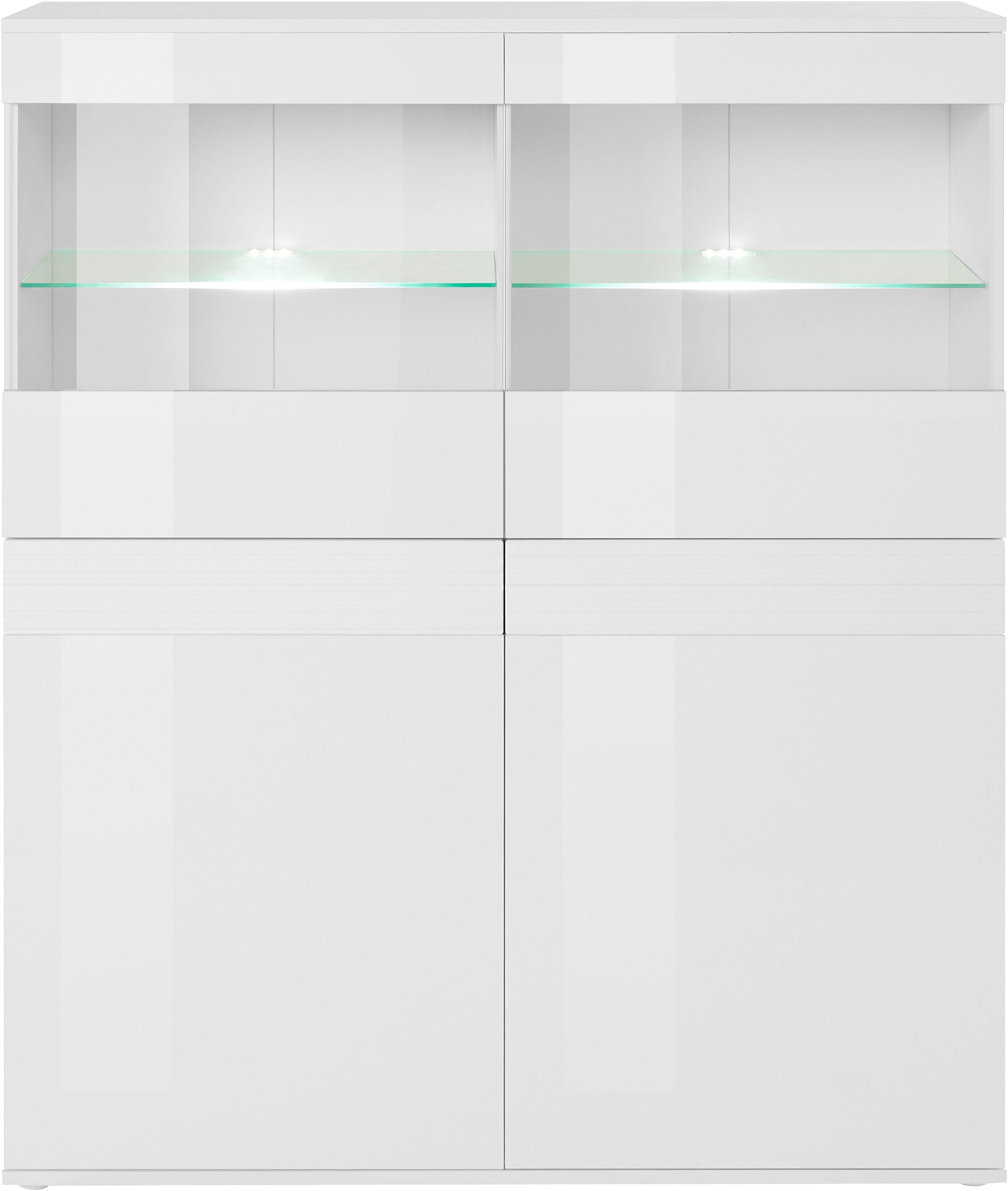 ❤ borchardt Möbel Vitrine »Florenz«, Höhe 125 cm ordern im Jelmoli-Online  Shop