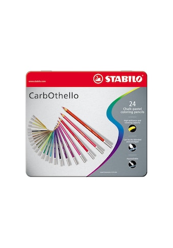 STABILO Buntstift »CarbOthello, 24«, Deckend kaufen