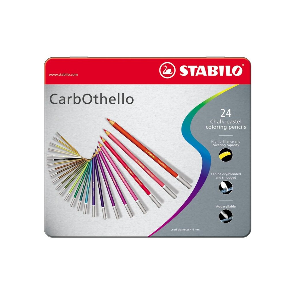 STABILO Buntstift »CarbOthello, 24«