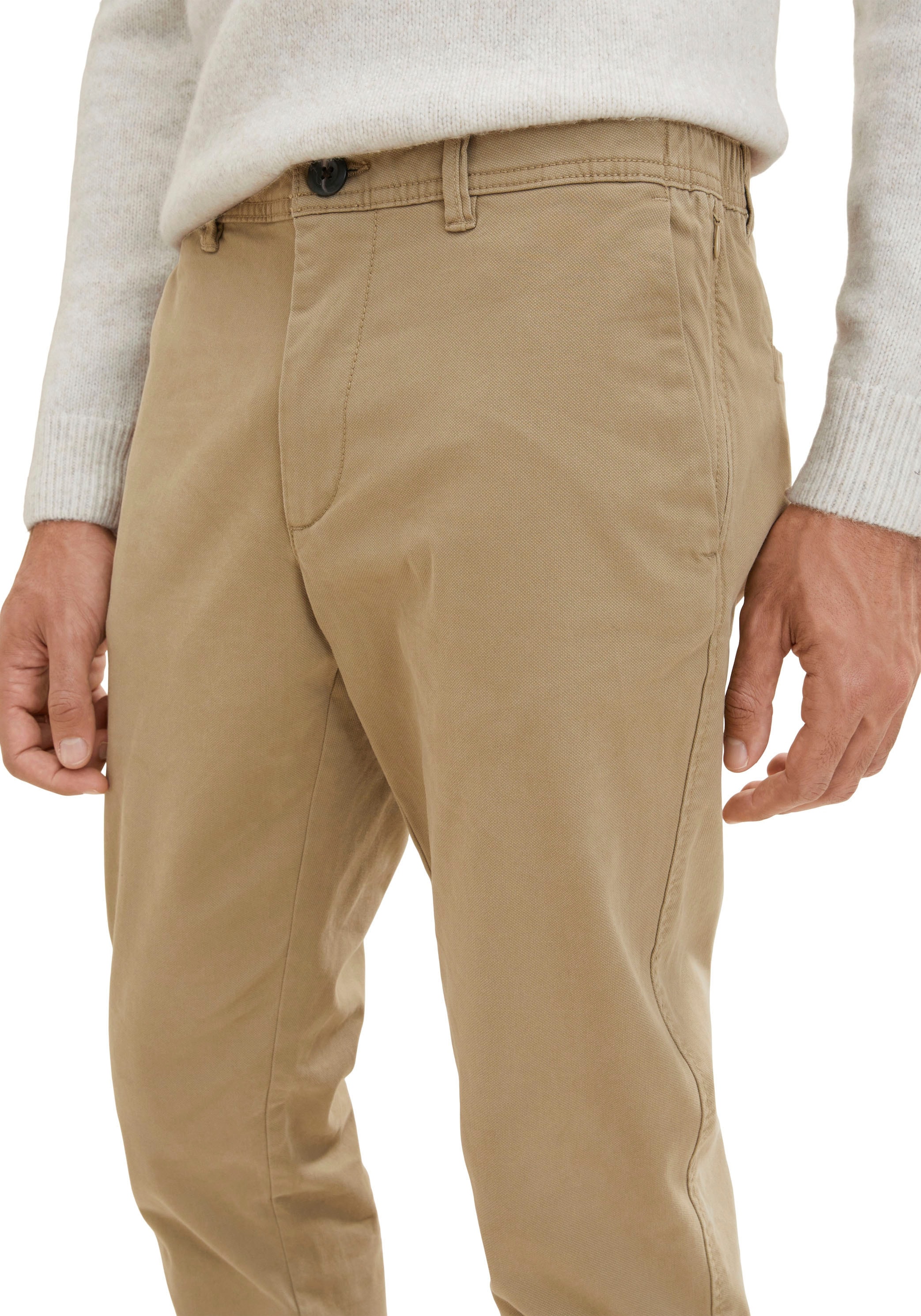 TOM TAILOR Chinohose, in lässiger, schmaler Passform