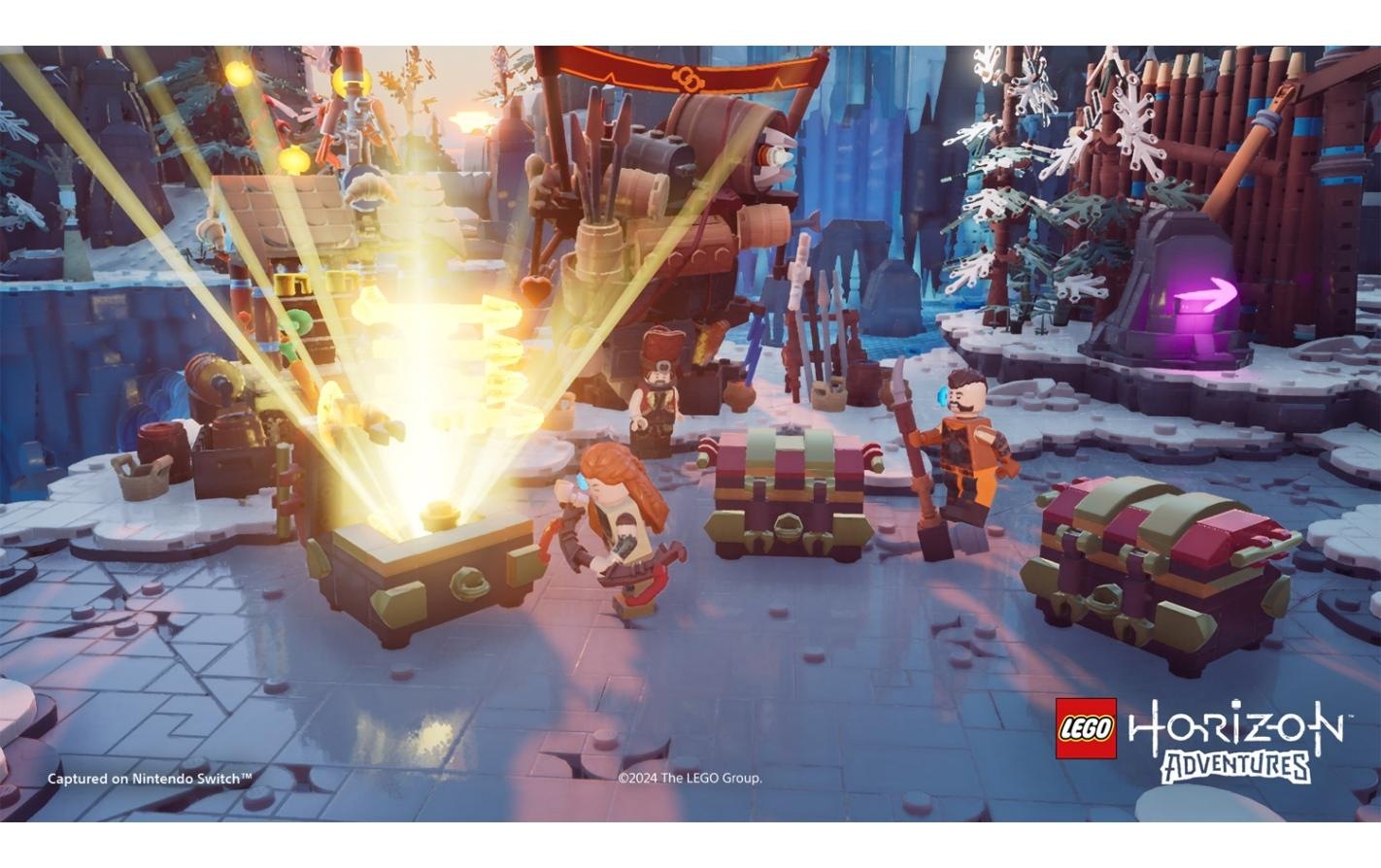 Warner Bros. Spielesoftware »Interactive LEGO Horizon Adventures«, Nintendo Switch