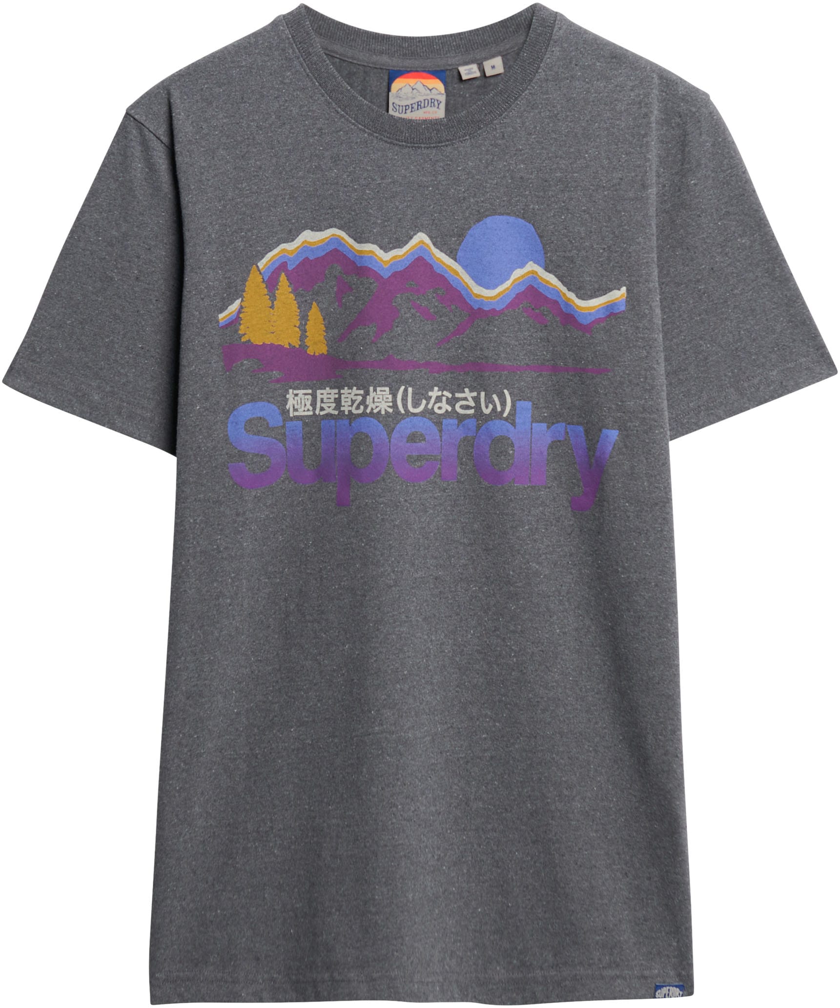 Superdry Rundhalsshirt »CL GREAT OUTDOORS GRAPHIC TEE«