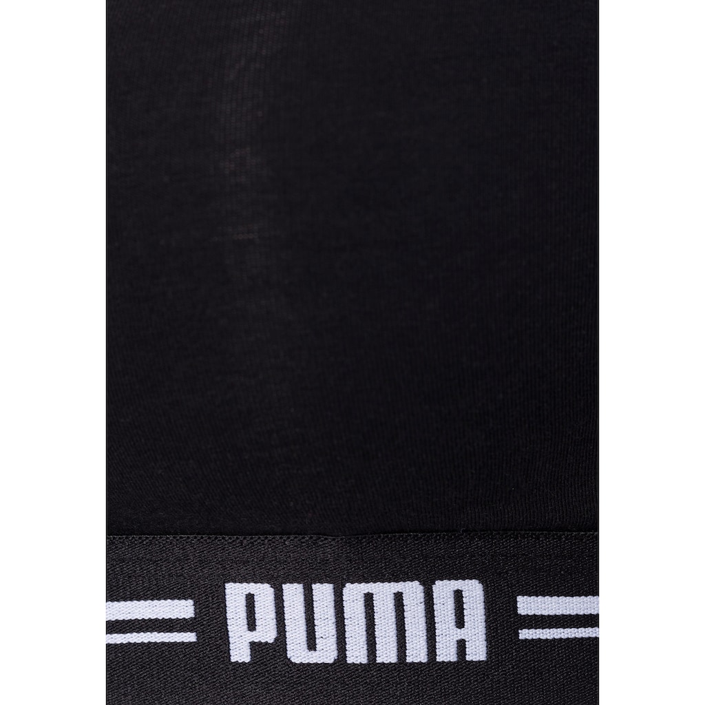 PUMA Bralette »Iconic«, mit leicht gepaddeten Cups