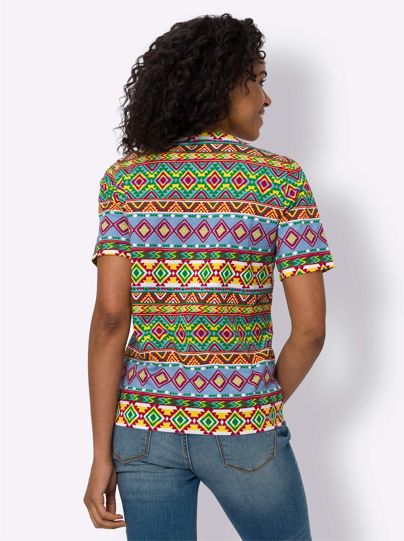 Classic Basics Kurzarmshirt »Kurzarm-Shirt«, (1 tlg.)