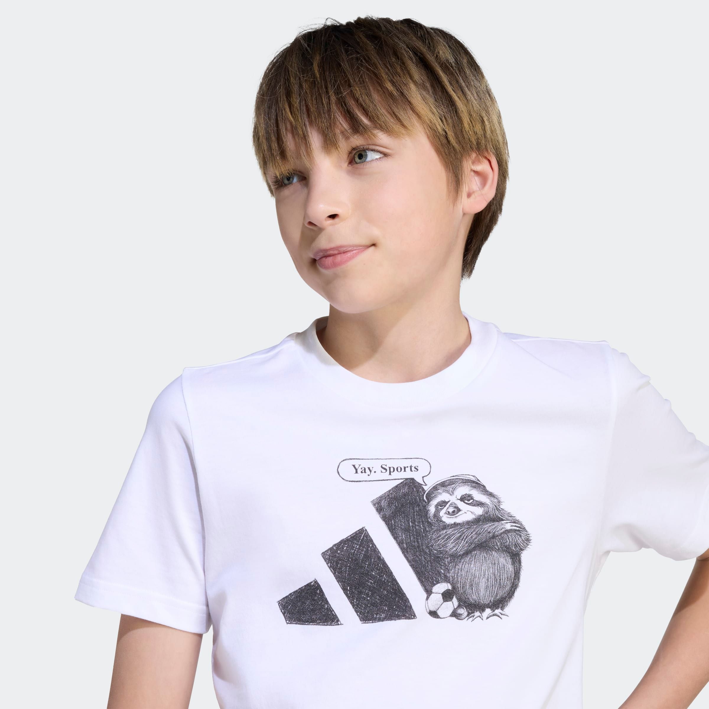 adidas Sportswear T-Shirt »J YAY SPORT T«