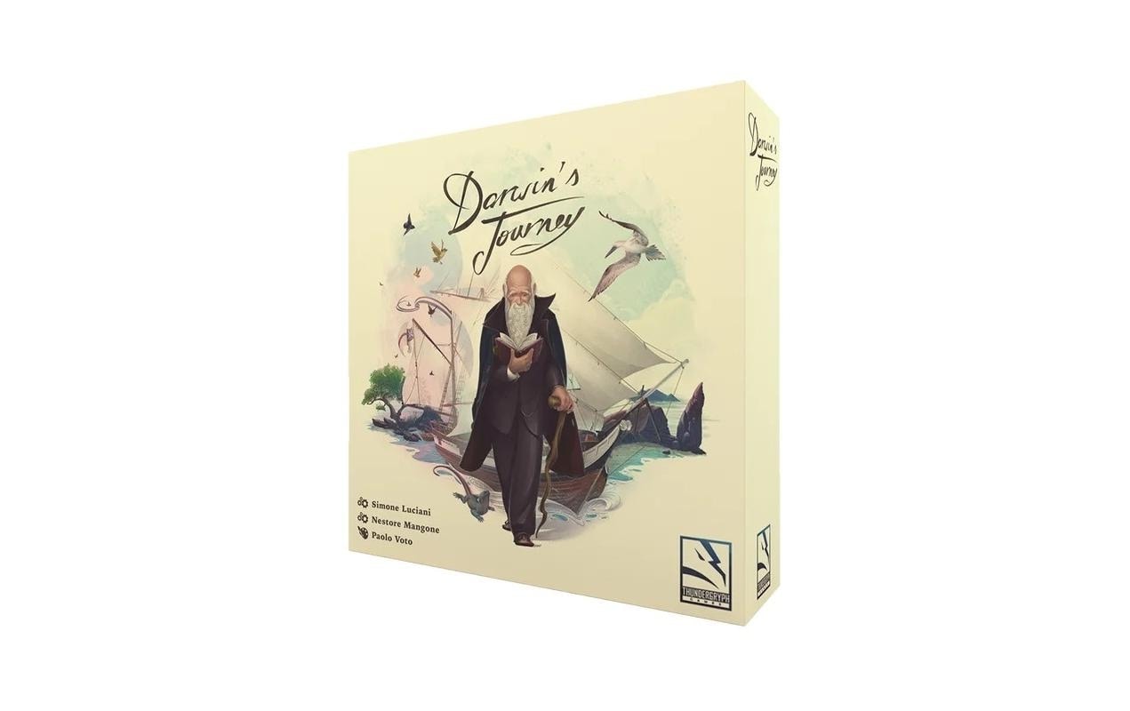 Spiel »Skellig Games Darwin's Journey«