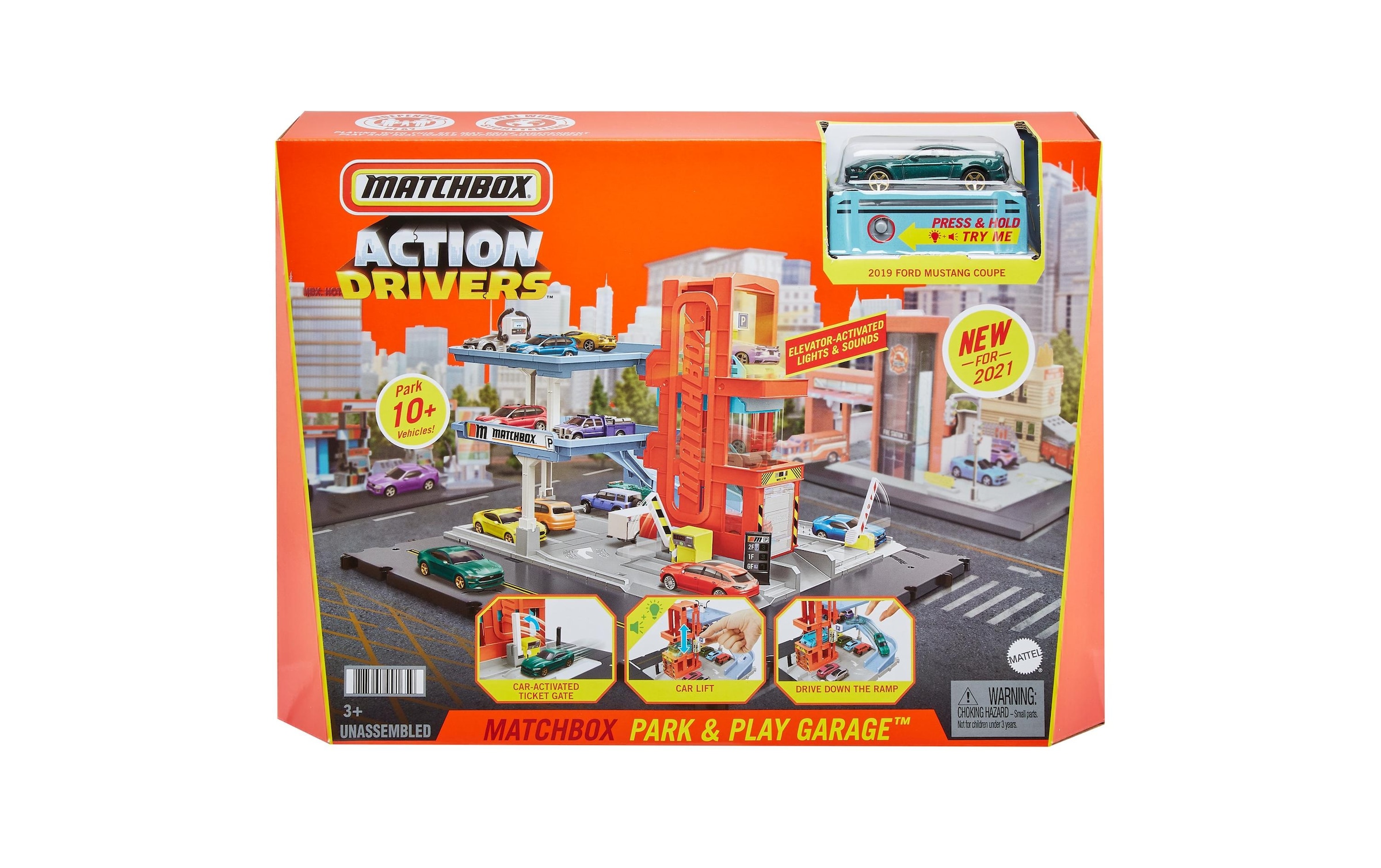 MATCHBOX Spiel-Parkgarage »Spielset«