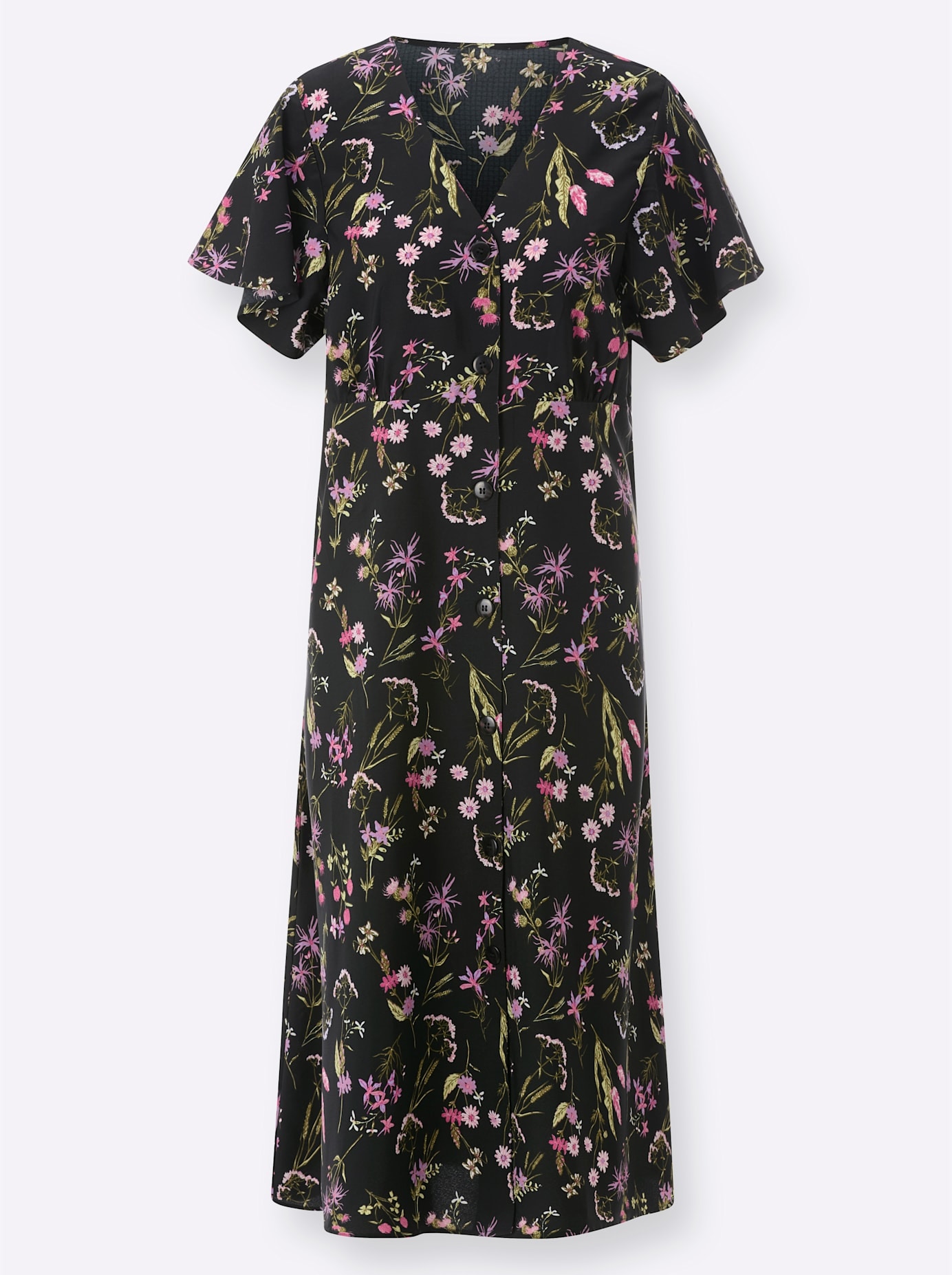 Classic Basics Druckkleid »Druck-Kleid«