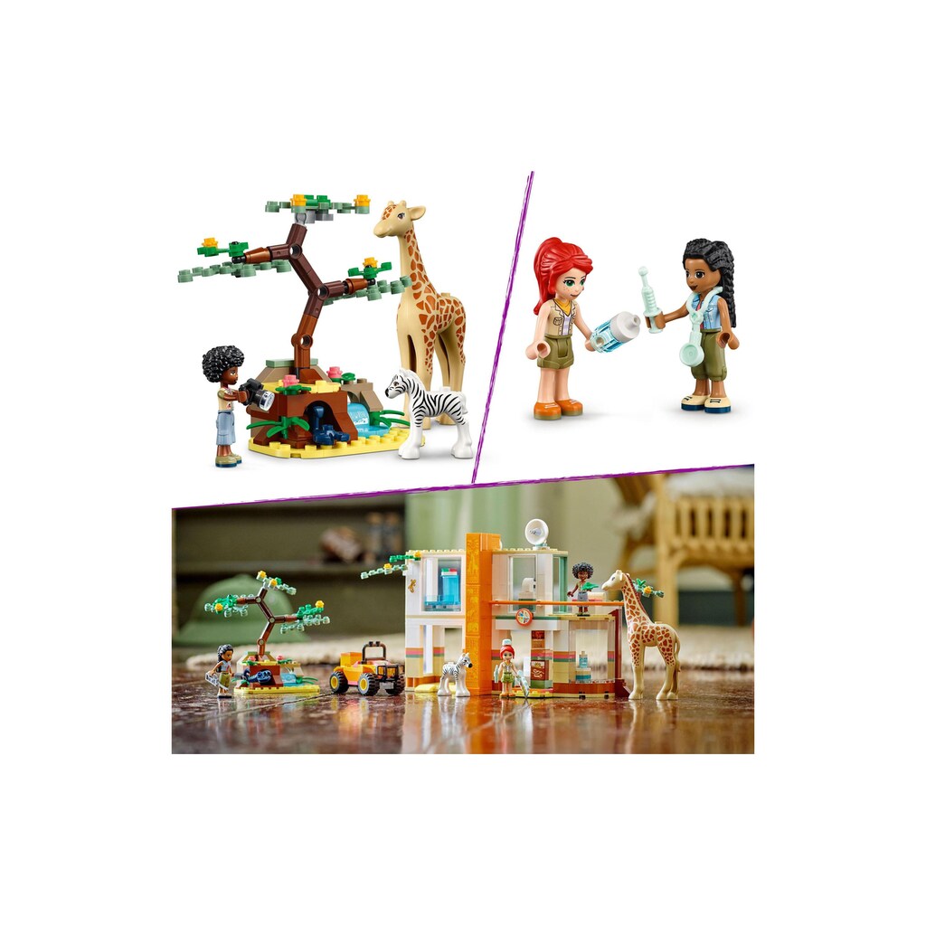 LEGO® Spielbausteine »Mias Tierrettungsmiss«, (430 St.)