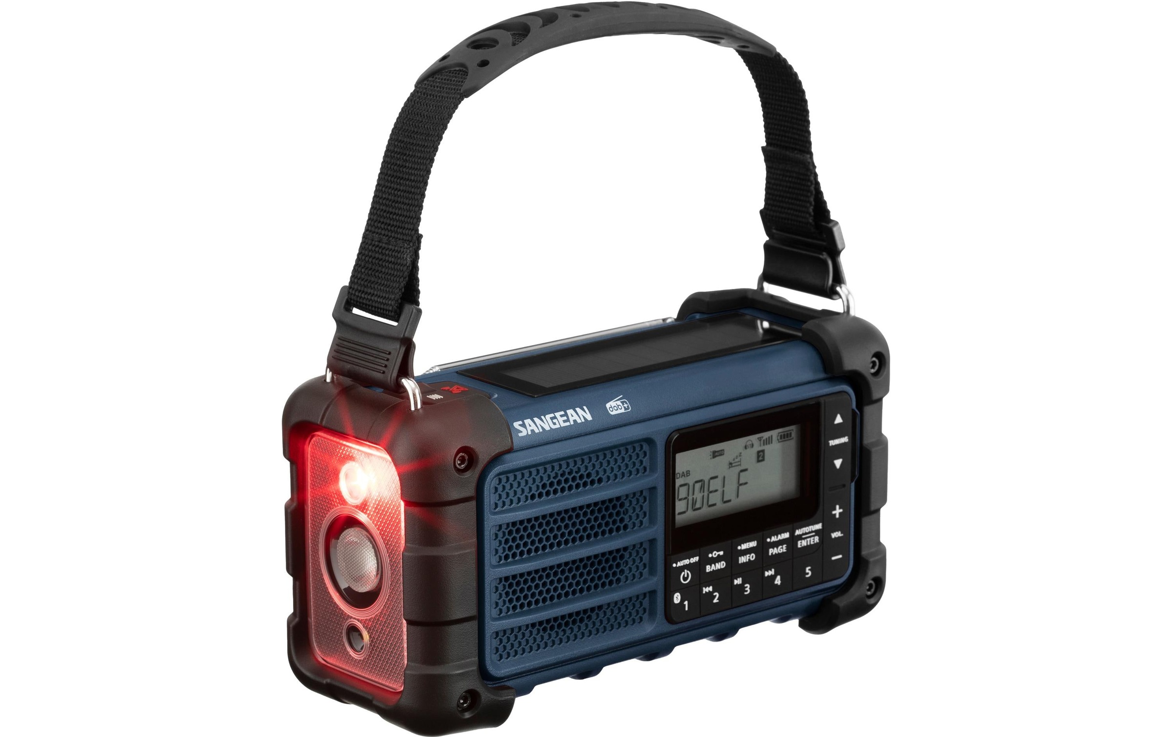 Sangean Digitalradio (DAB+) »MMR-99DAB+«, (Digitalradio (DAB+)-FM-Tuner-FM-Transmitter)