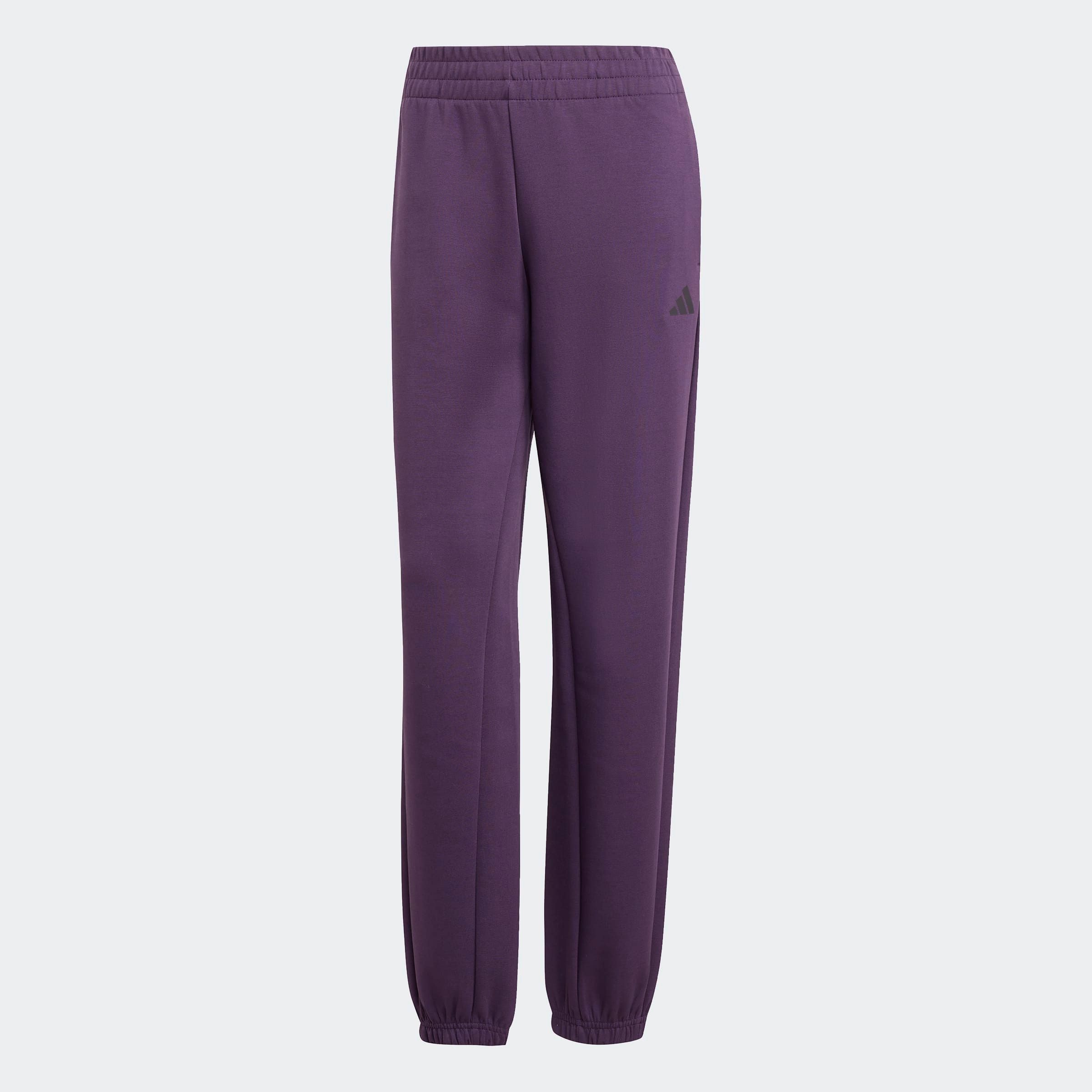 adidas Sportswear Sporthose »W FI SL PT«, (1 tlg.), Regulär geschnitten, elastischer Bund