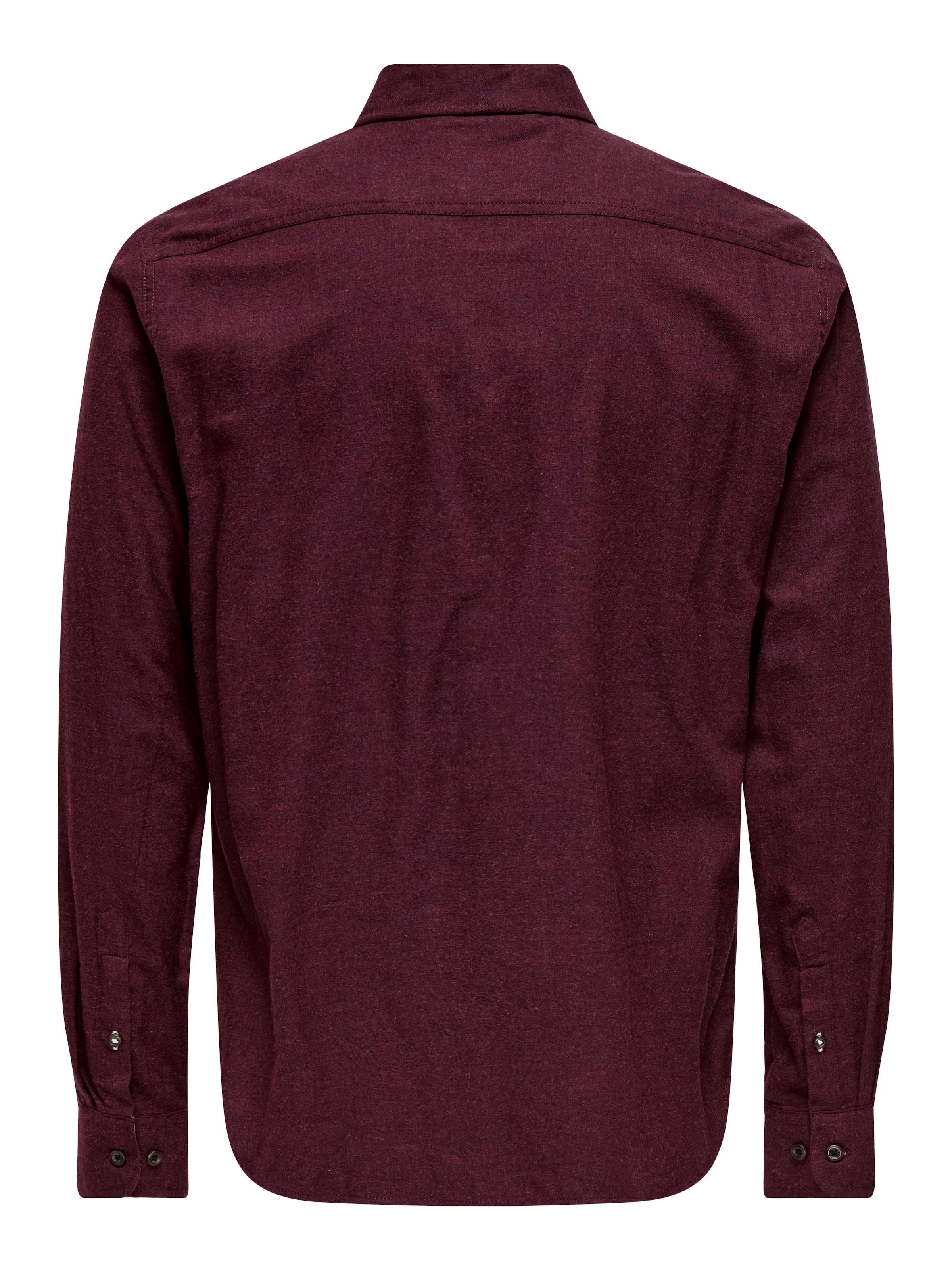 ONLY & SONS Langarmhemd »ONSROAD LIFE REG MELANGE LS SHIRT NOOS«