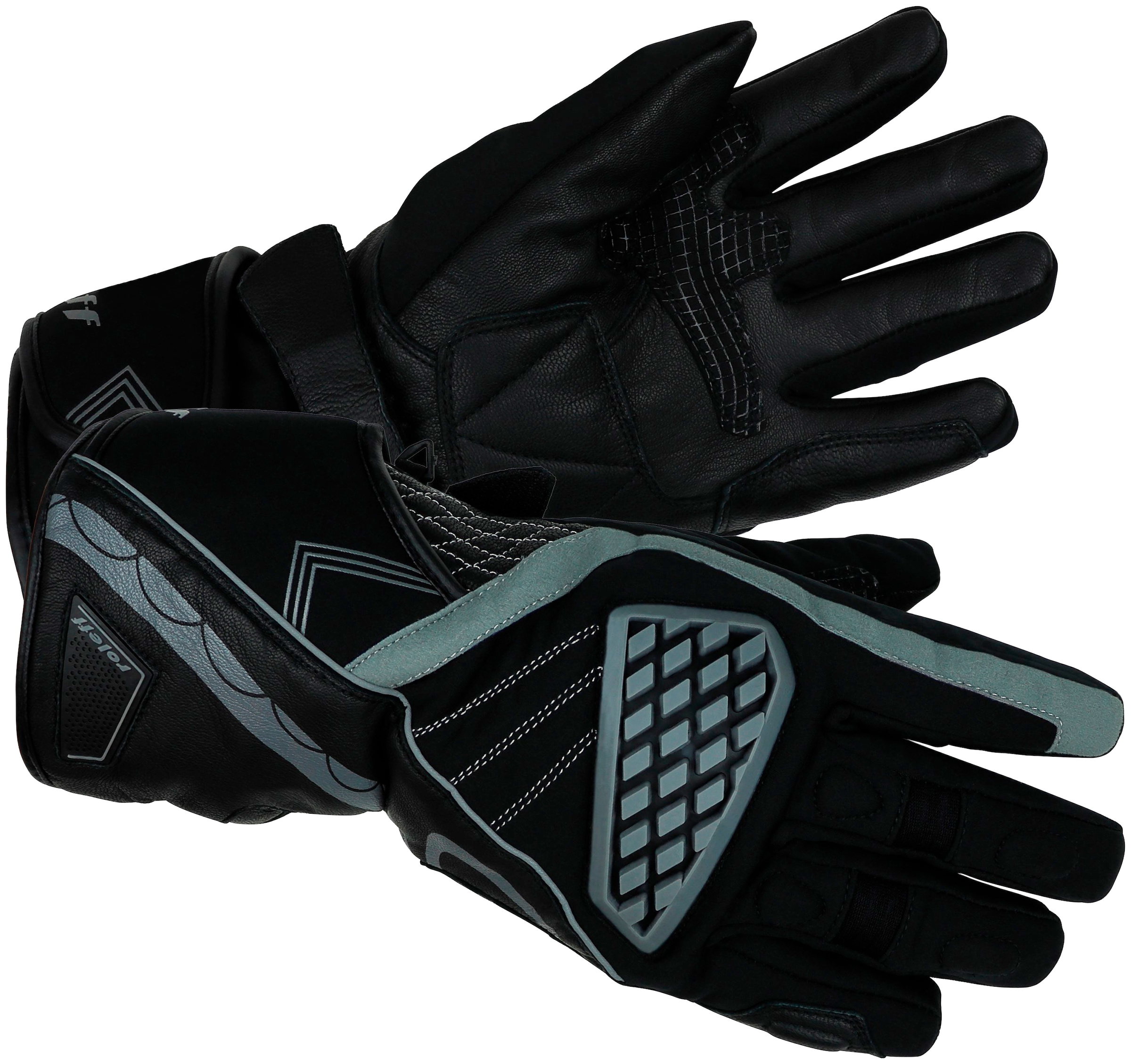 roleff Motorradhandschuhe »Winter«, winddicht, wasserdicht