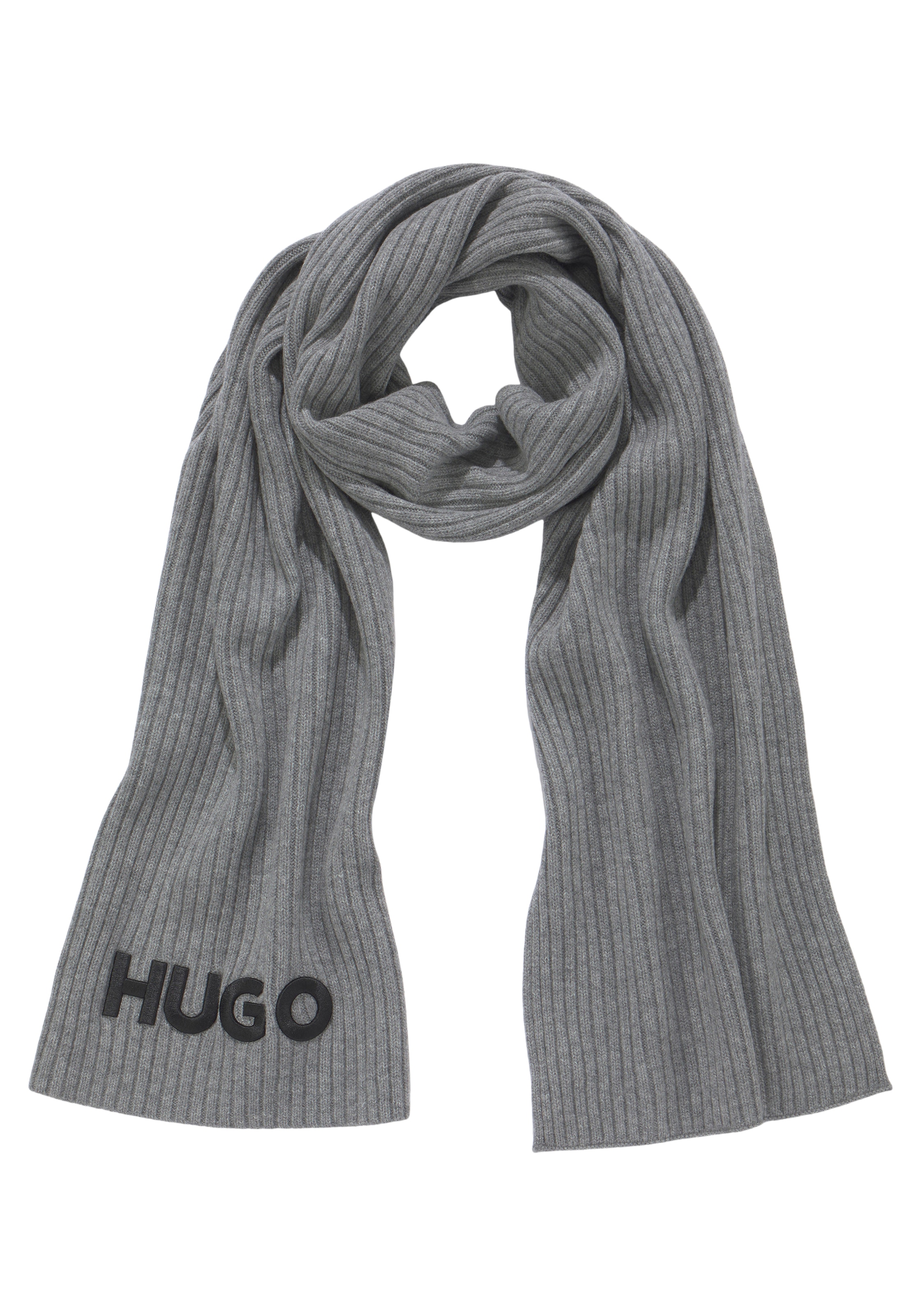 HUGO Schal »Zunio-1«, mit HUGO-Logoschriftzug online bestellen |  Jelmoli-Versand