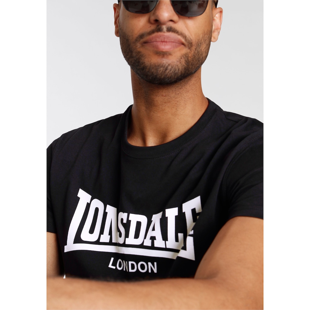 Lonsdale Freizeitanzug »MOY«, (Packung, 2 tlg., mit T-Shirt)